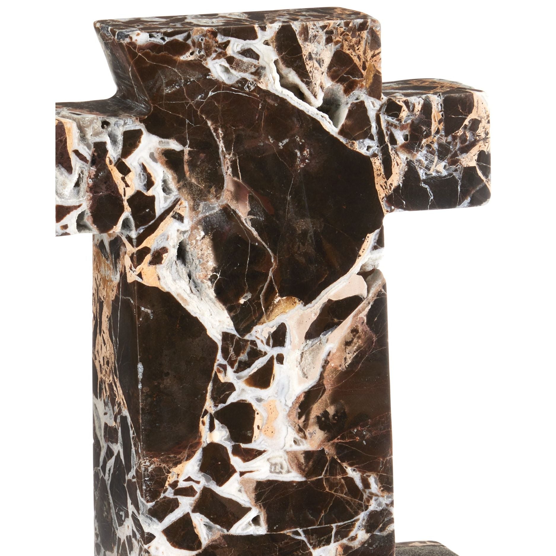 Currey and Company - 1200-1030 - Objet - Marbre Blount - Naturel