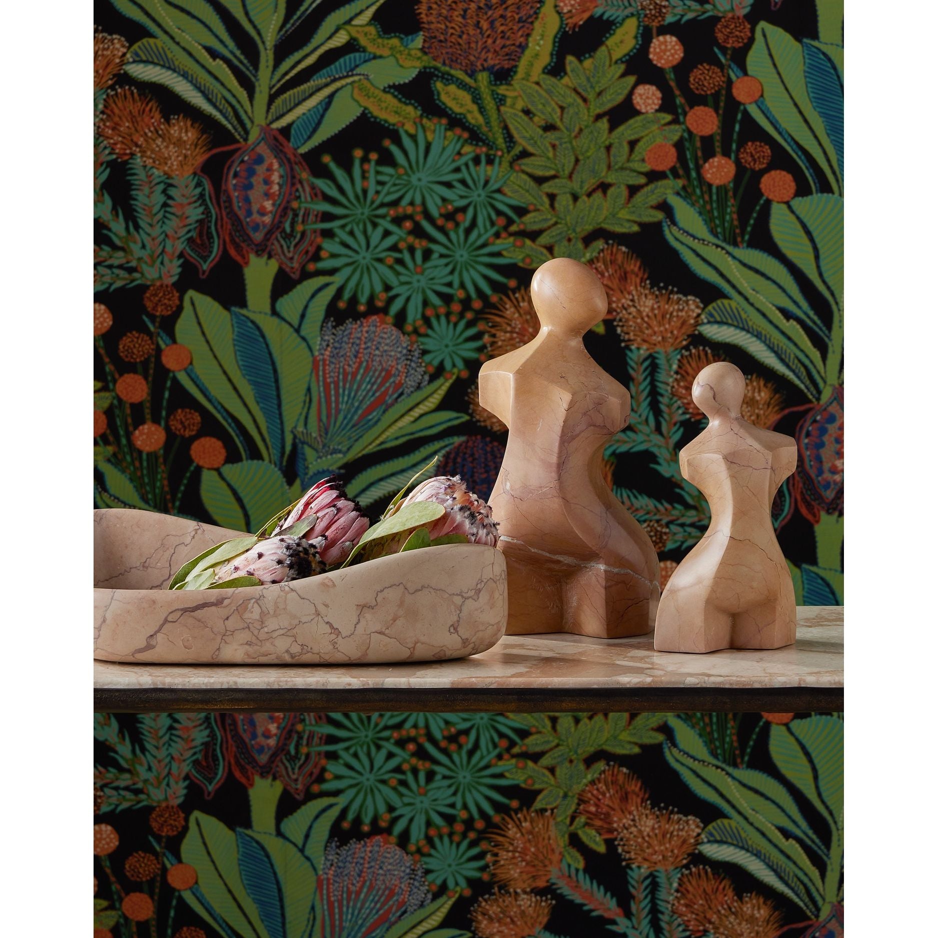 Currey and Company - 1200-1039 - Sculpture - Giada - Naturelle