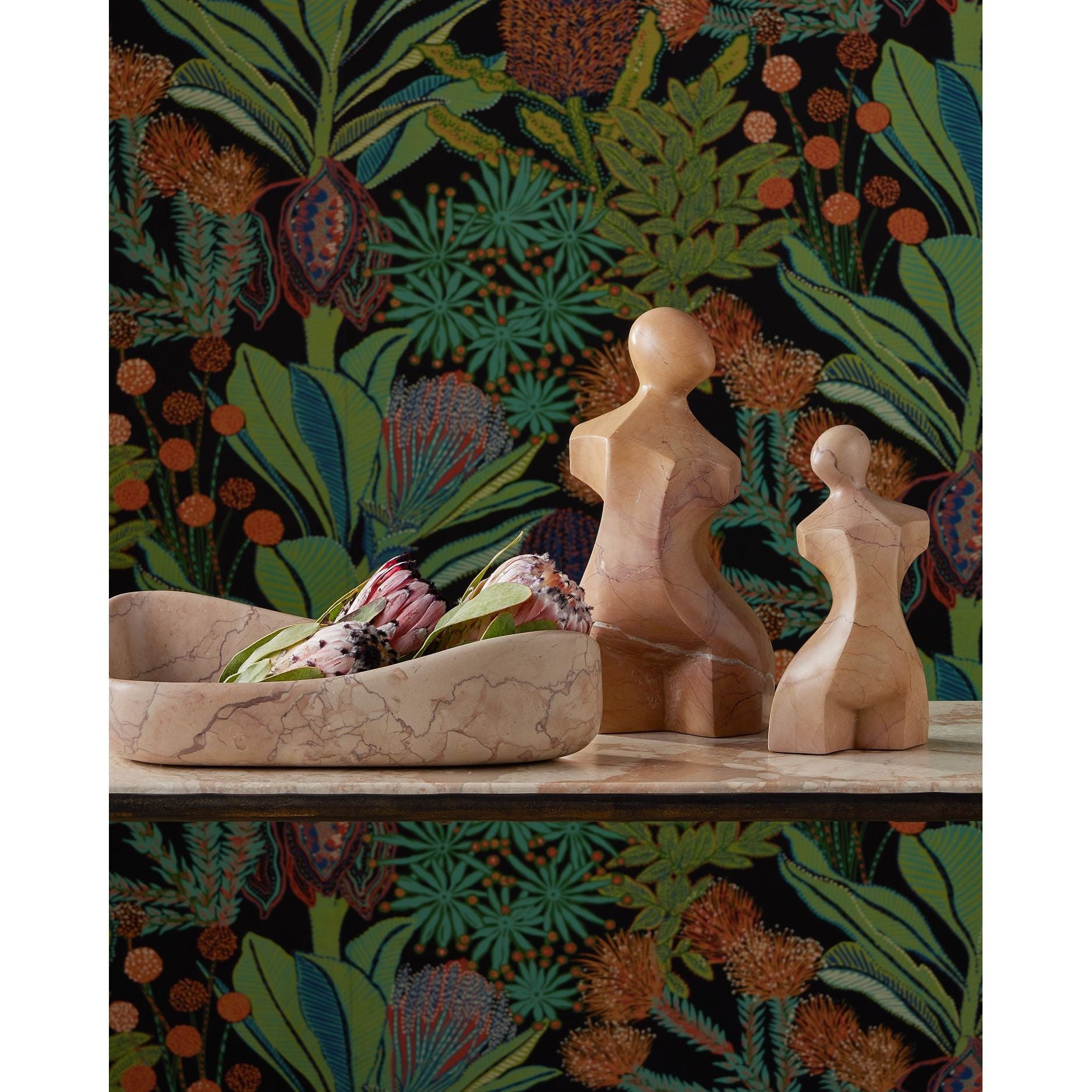Currey and Company - 1200-1040 - Sculpture - Giada - Naturelle