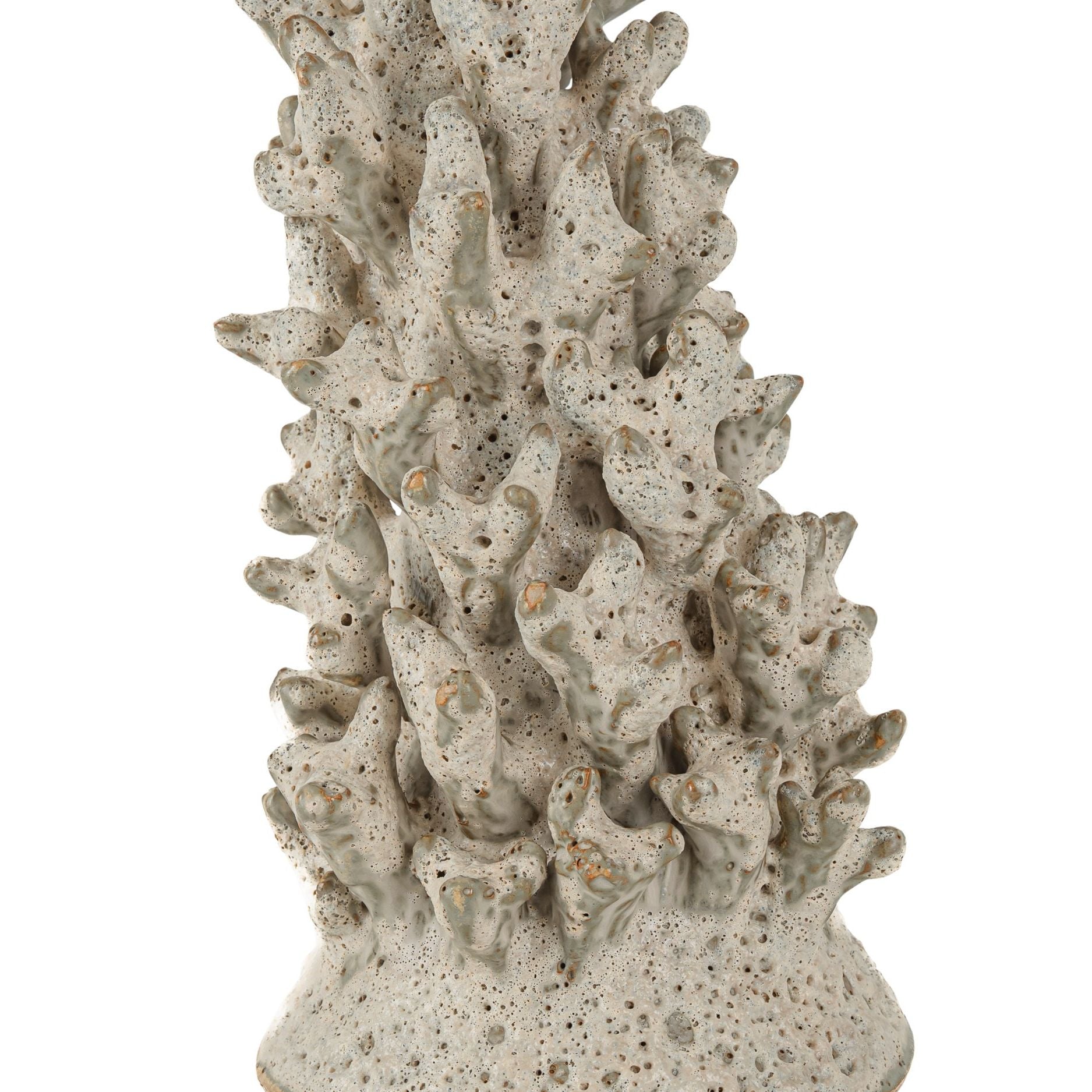 Currey and Company - 1200-1044 - Object - Staghorn - White