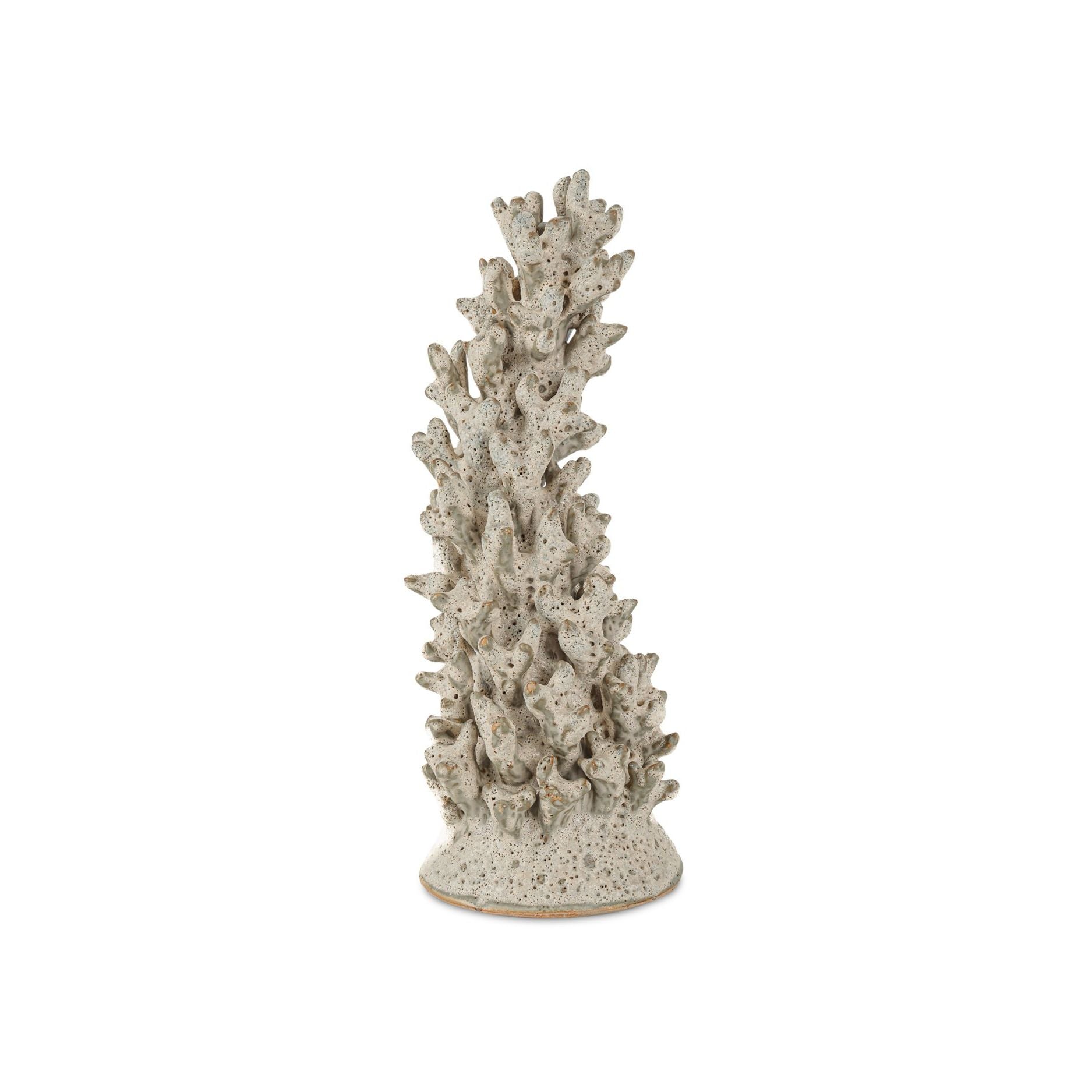 Currey and Company - 1200-1044 - Object - Staghorn - White