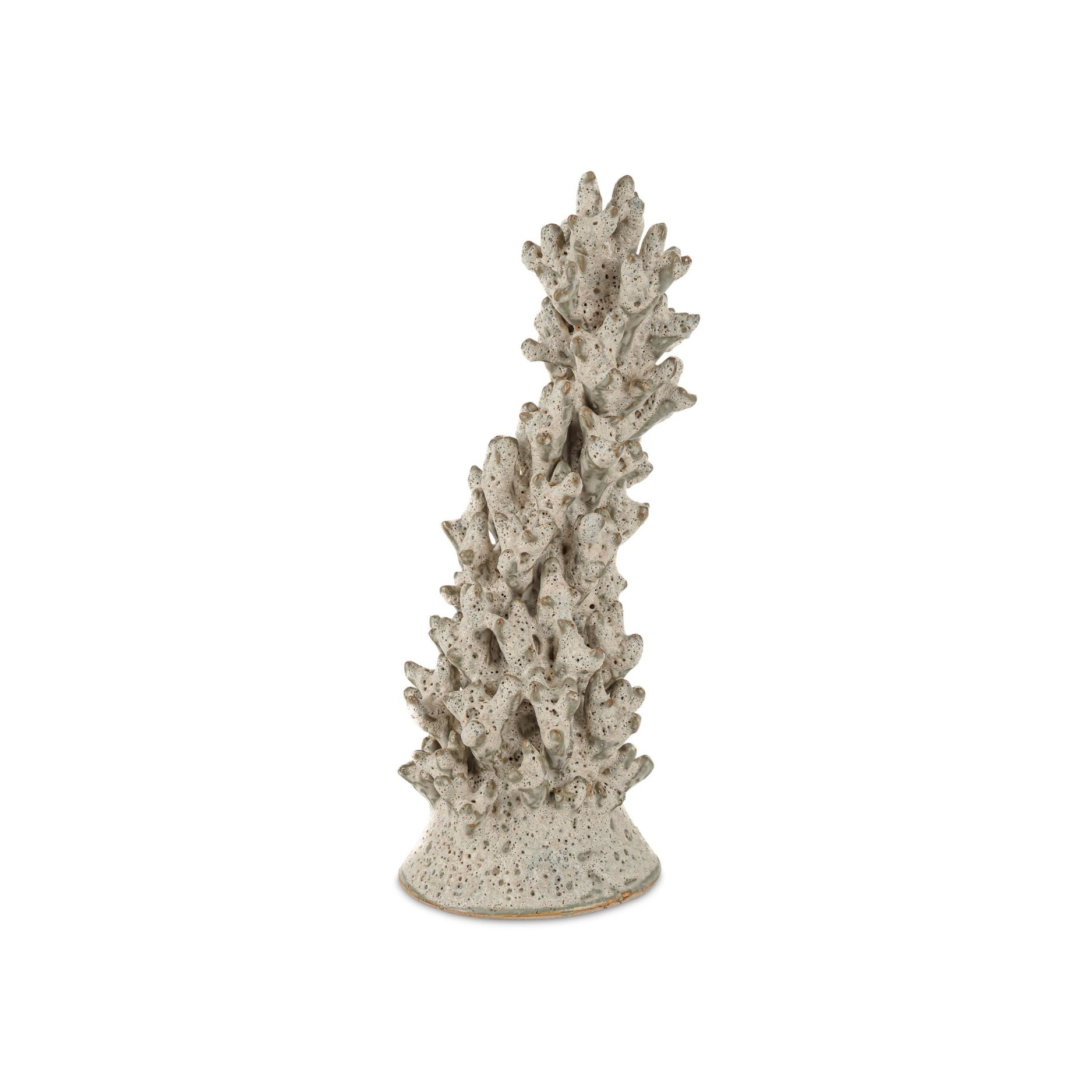 Currey and Company - 1200-1044 - Object - Staghorn - White