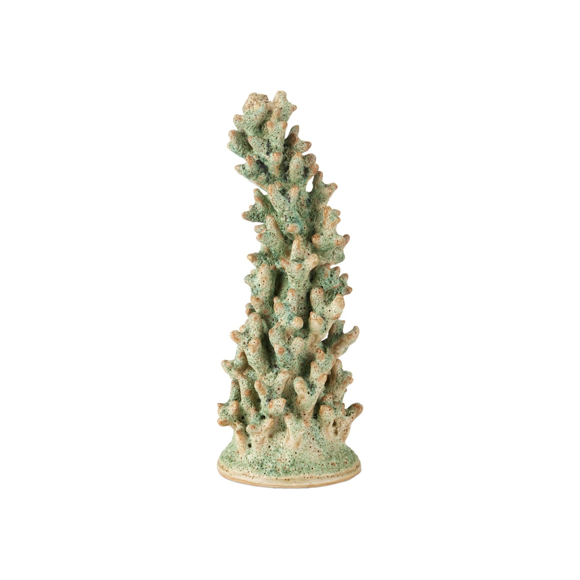 Currey and Company - 1200-1045 - Object - Staghorn - Green