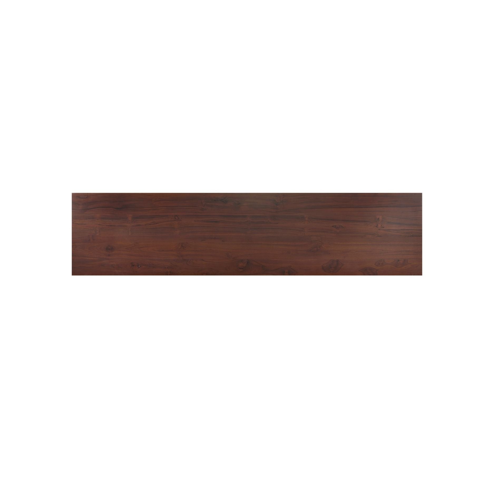 Currey and Company - 3000-0324 - Crédence - Jardin - Noyer / Laiton antique
