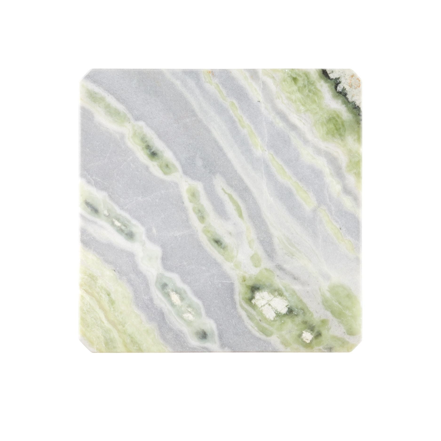 Currey and Company - 3000-0326 - Table d'appoint - Onyx vert minéral - Naturel