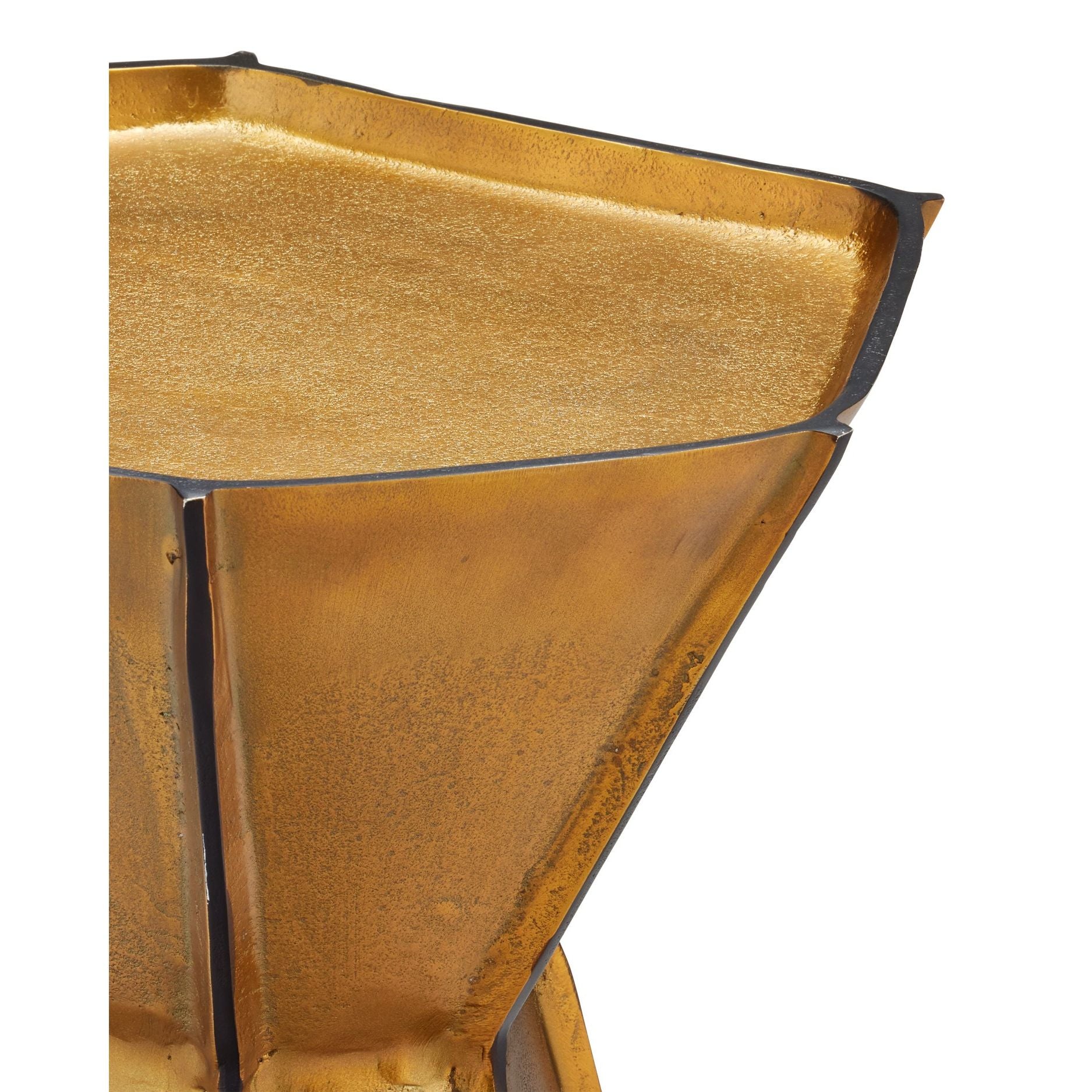 Currey and Company - 4000-0230 - Accent Table - Merola - Antique Brass / Bronze