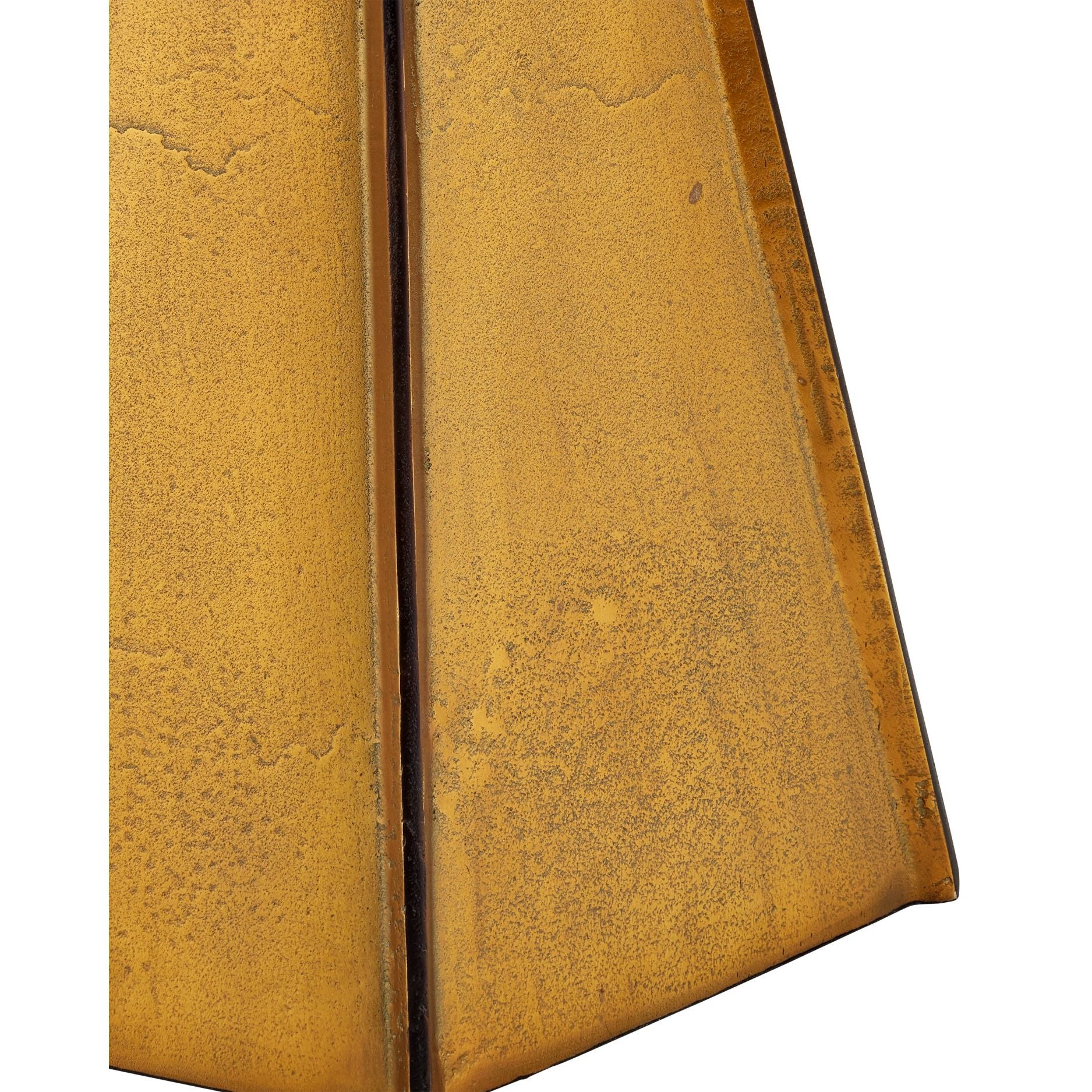 Currey and Company - 4000-0230 - Accent Table - Merola - Antique Brass / Bronze