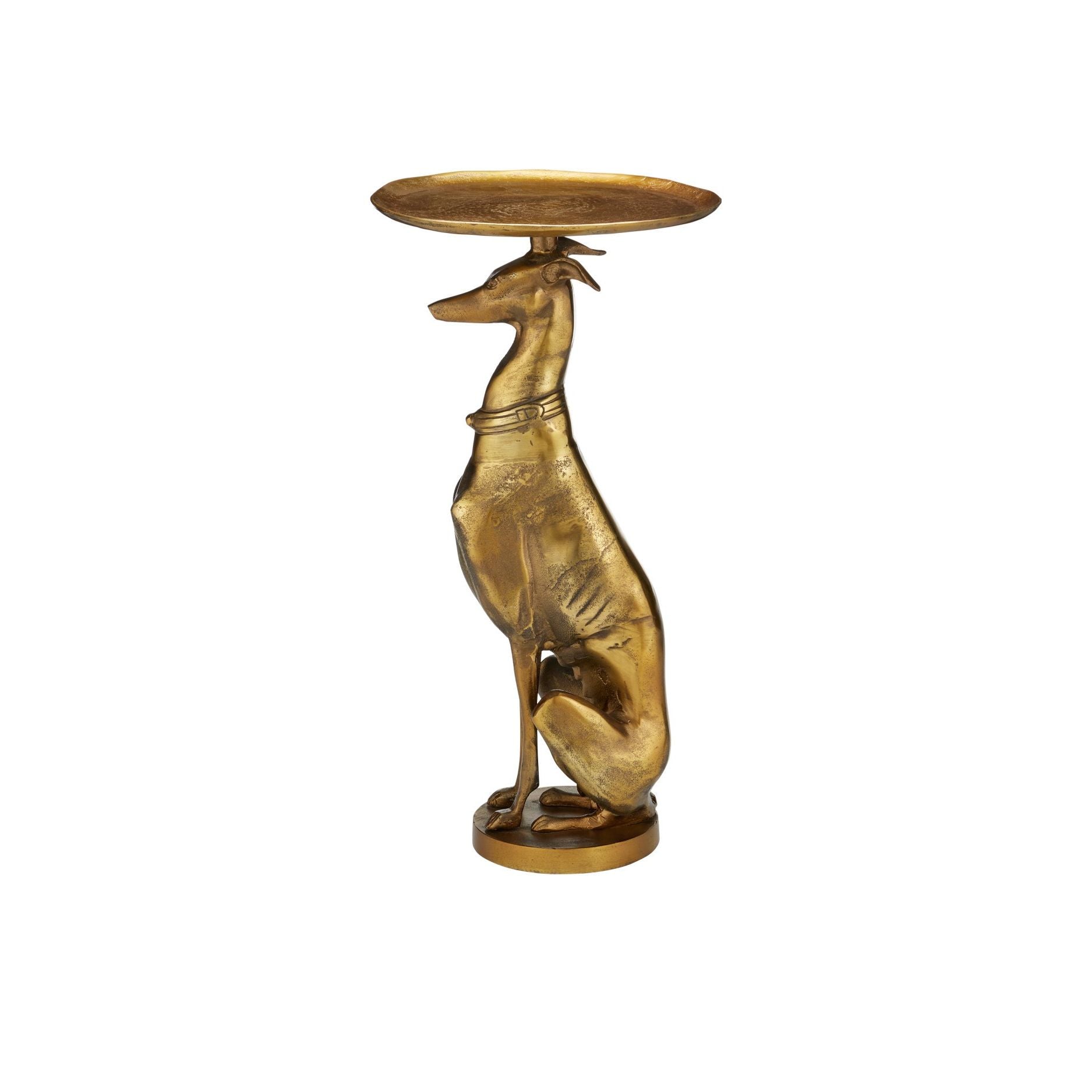 Currey and Company - 4000-0239 - Table d'appoint - Table d'appoint Ballyregan en laiton - Laiton antique