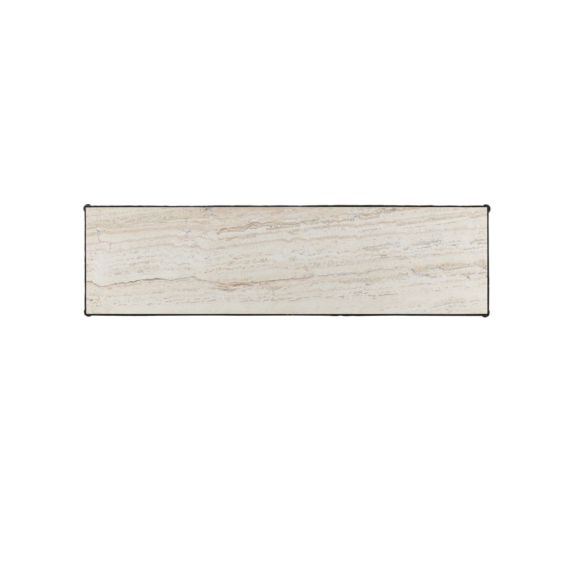Currey and Company - 4000-0245 - Console - Agora - Bronze naturel/rustique