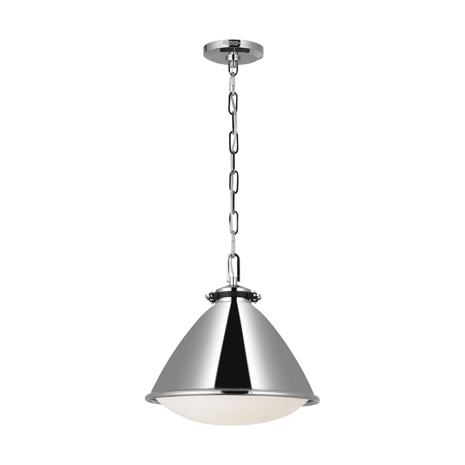 Visual Comfort Studio Canada - LP1111PN - One Light Pendant - Hayward - Polished Nickel