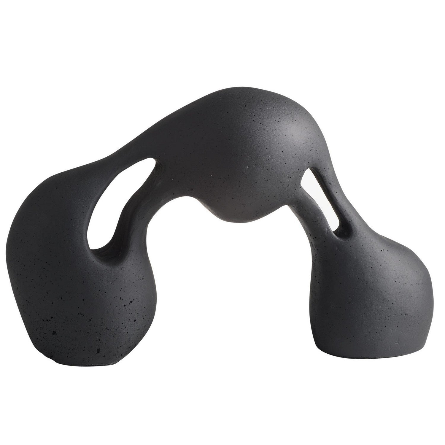 Arteriors - ASC38 - Sculpture - Jabari - Charcoal