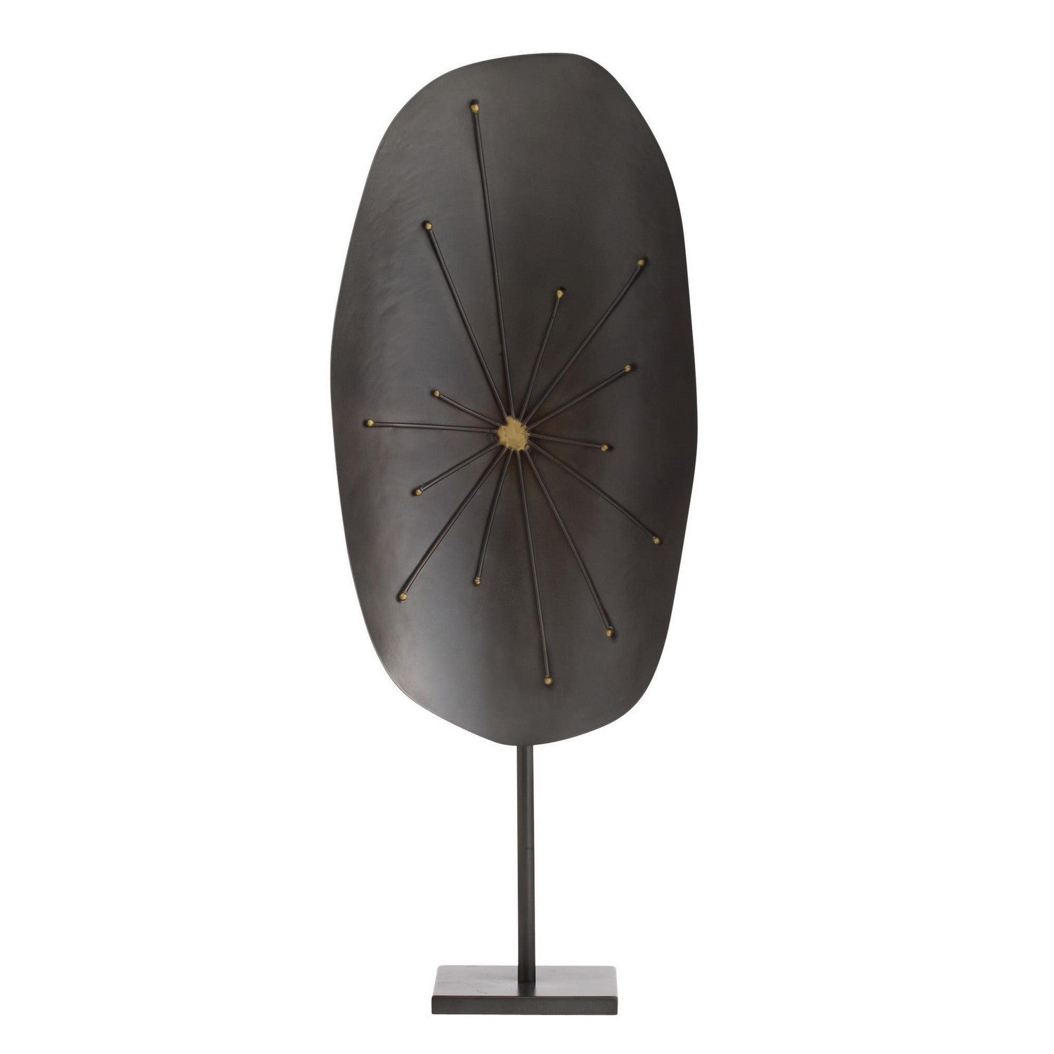Arteriors - ASI11 - Sculptures, Set of 2 - Jura - Natural Iron