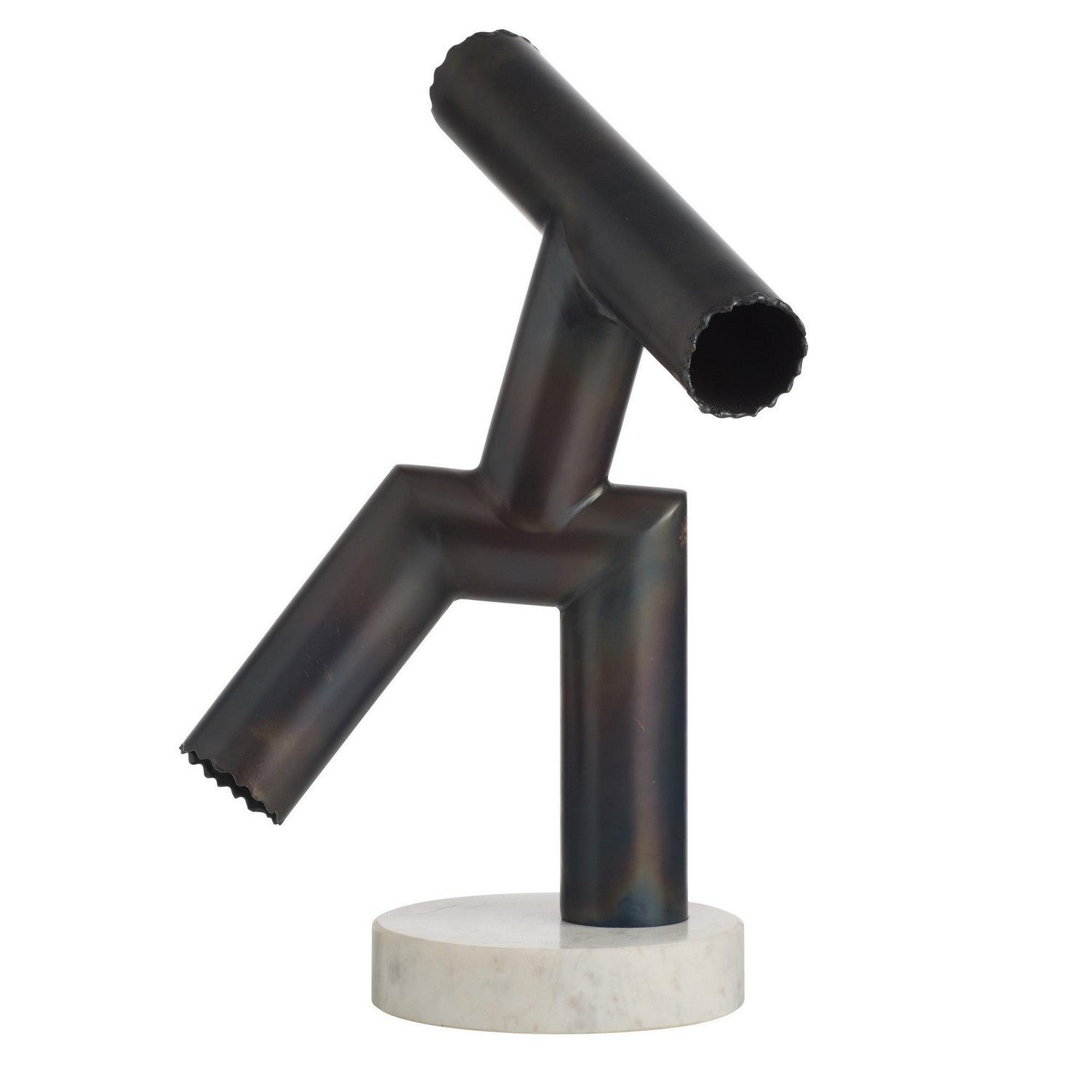 Arteriors - ASI12 - Sculpture - Kouame - Fer Brûlé