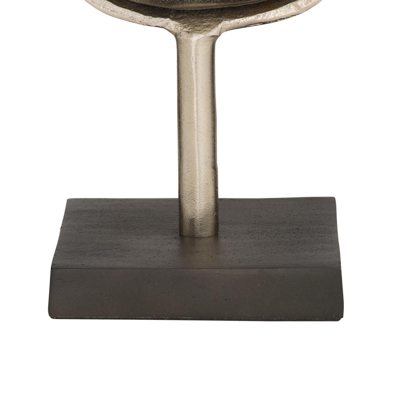 Arteriors - ASI14 - Sculpture - Gita - Argent vieilli