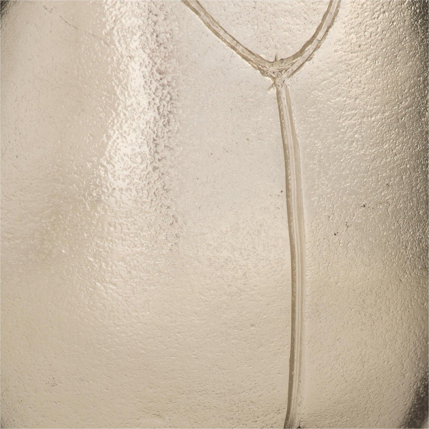 Arteriors - ASI14 - Sculpture - Gita - Argent vieilli