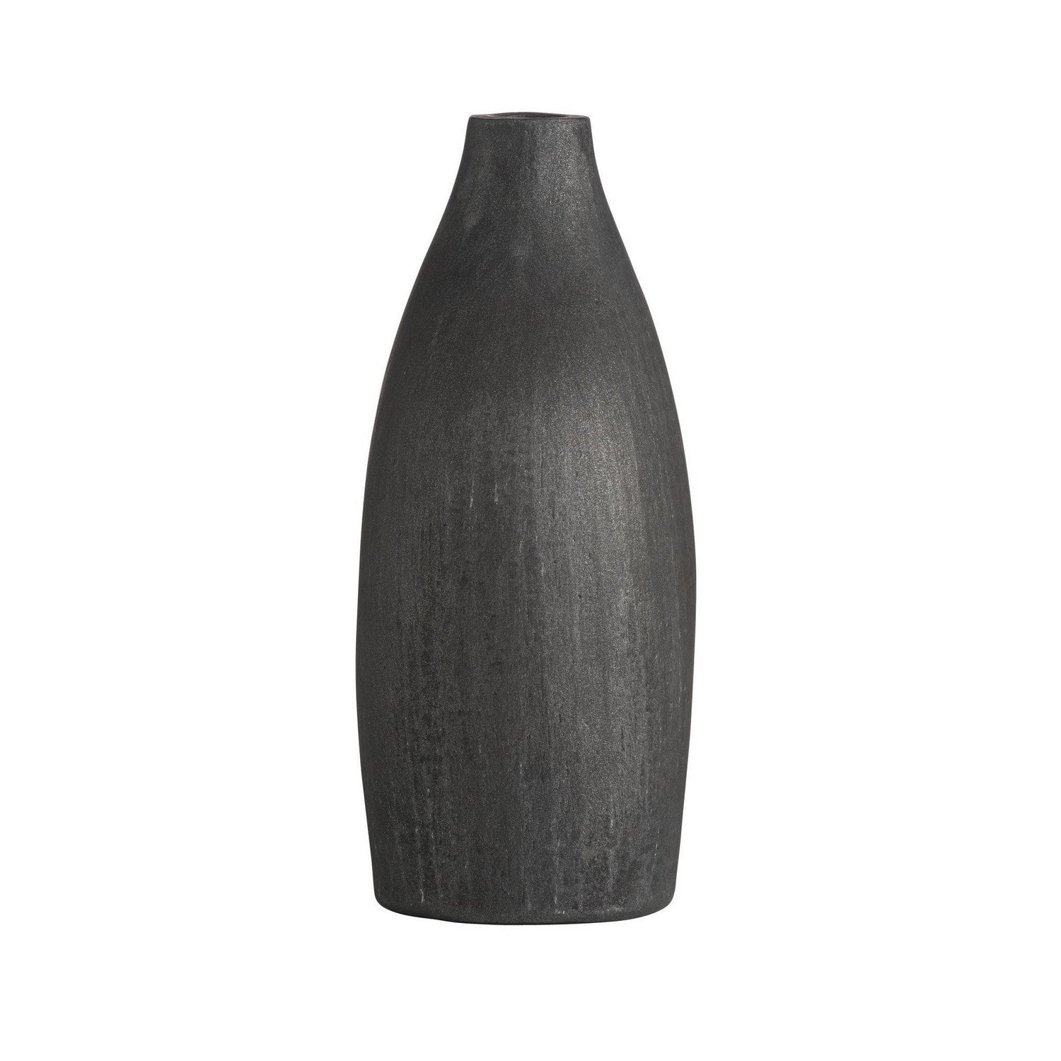 Arteriors - ASS05 - Sculpture - Jeffrey - Gris anthracite mat