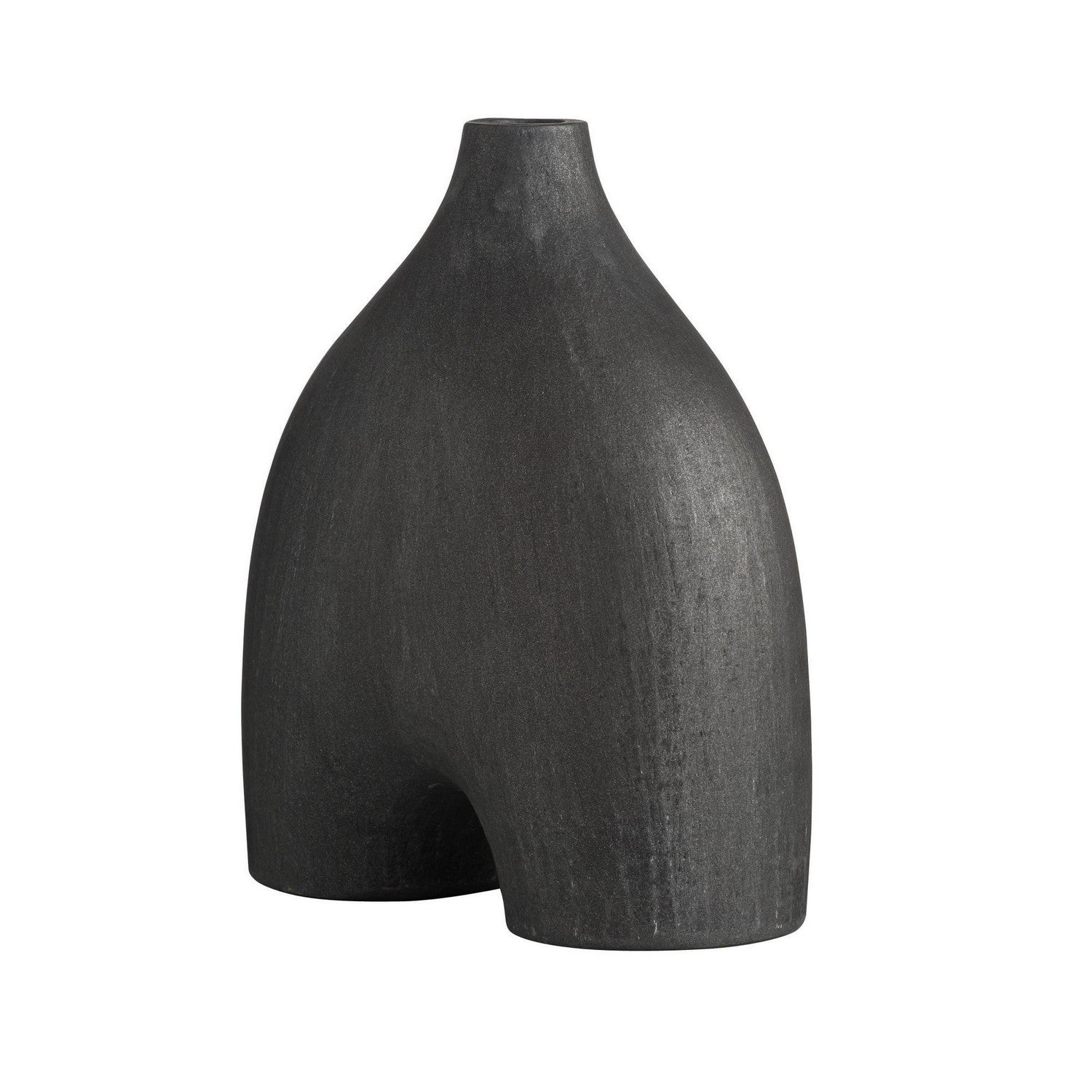 Arteriors - ASS05 - Sculpture - Jeffrey - Gris anthracite mat