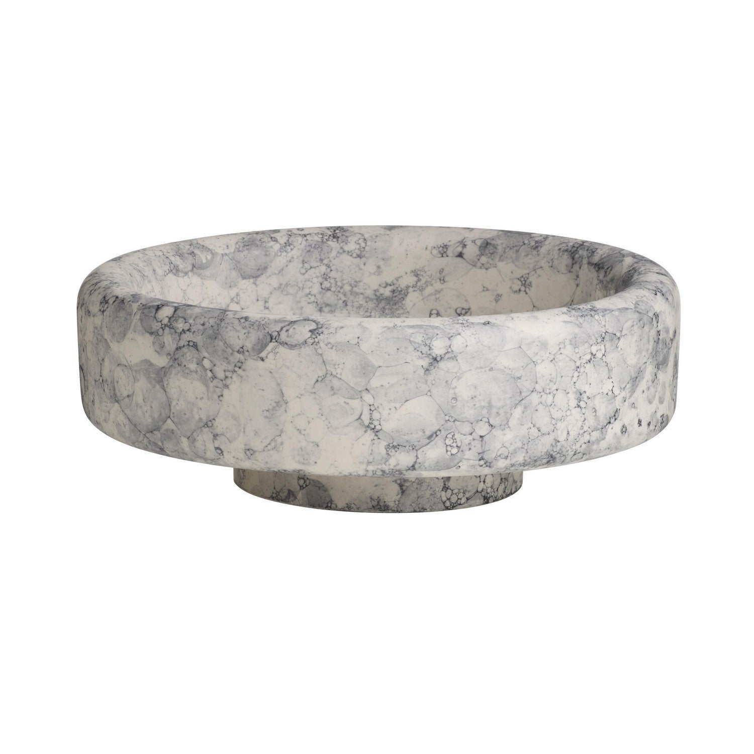 Arteriors - ATE04 - Centres de table, lot de 2 - Izzy - Nuage d'orage