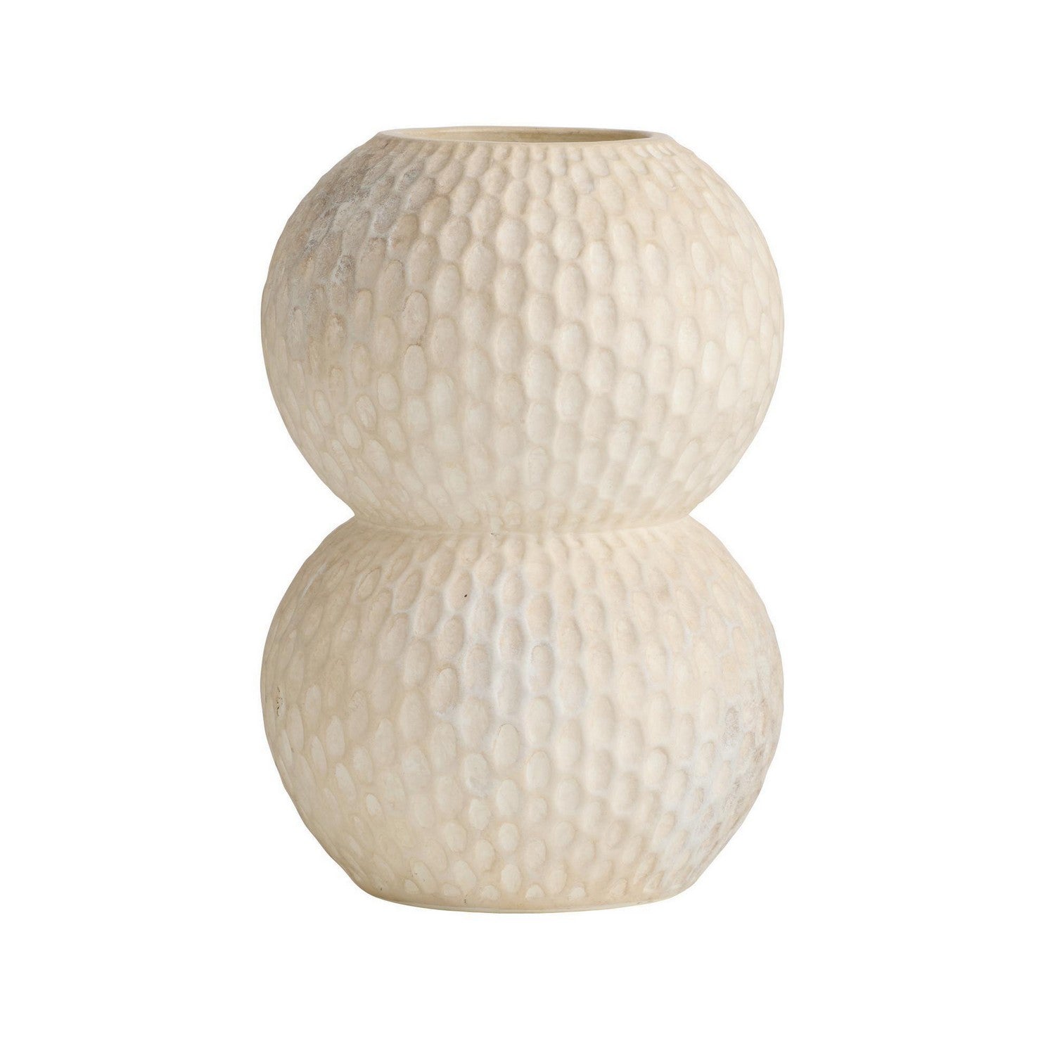 Arteriors - AVS13 - Vases, lot de 2 - Kayli - Coquille d'œuf
