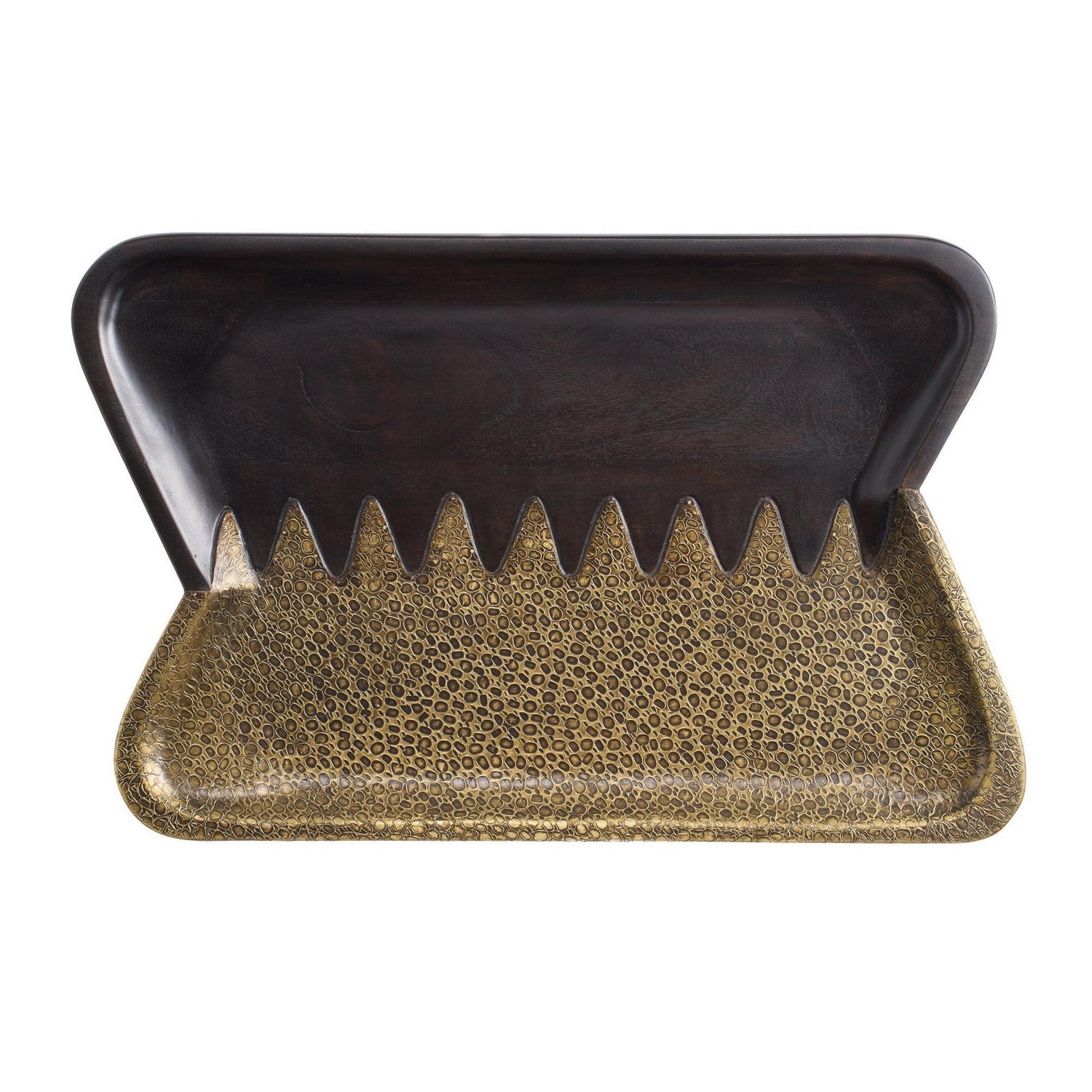 Arteriors - AYI15 - Plateau - Kolby - Laiton antique