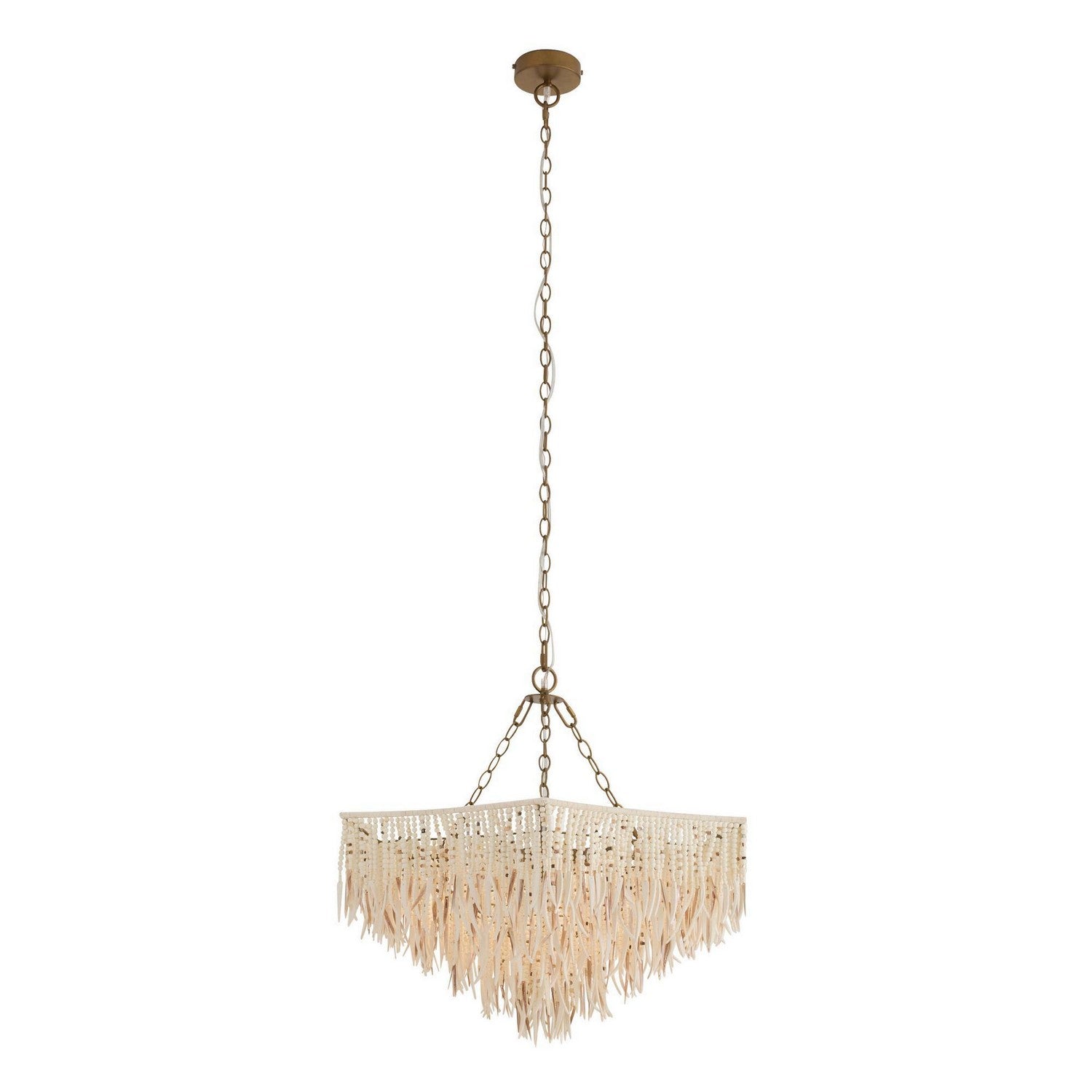 Arteriors - DMS22 - Six Lumières Suspendu - Joséphine - Naturelle