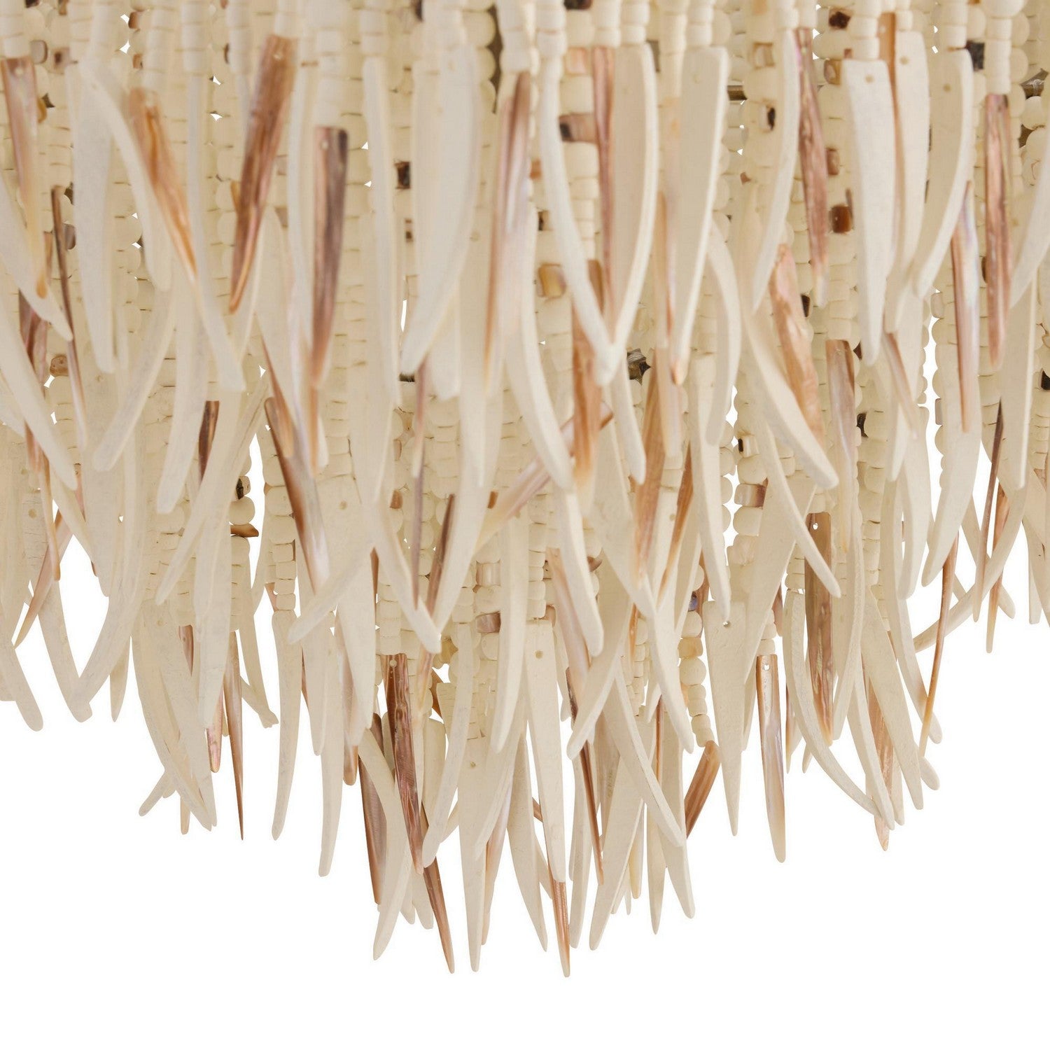Arteriors - DMS22 - Six Lumières Suspendu - Joséphine - Naturelle