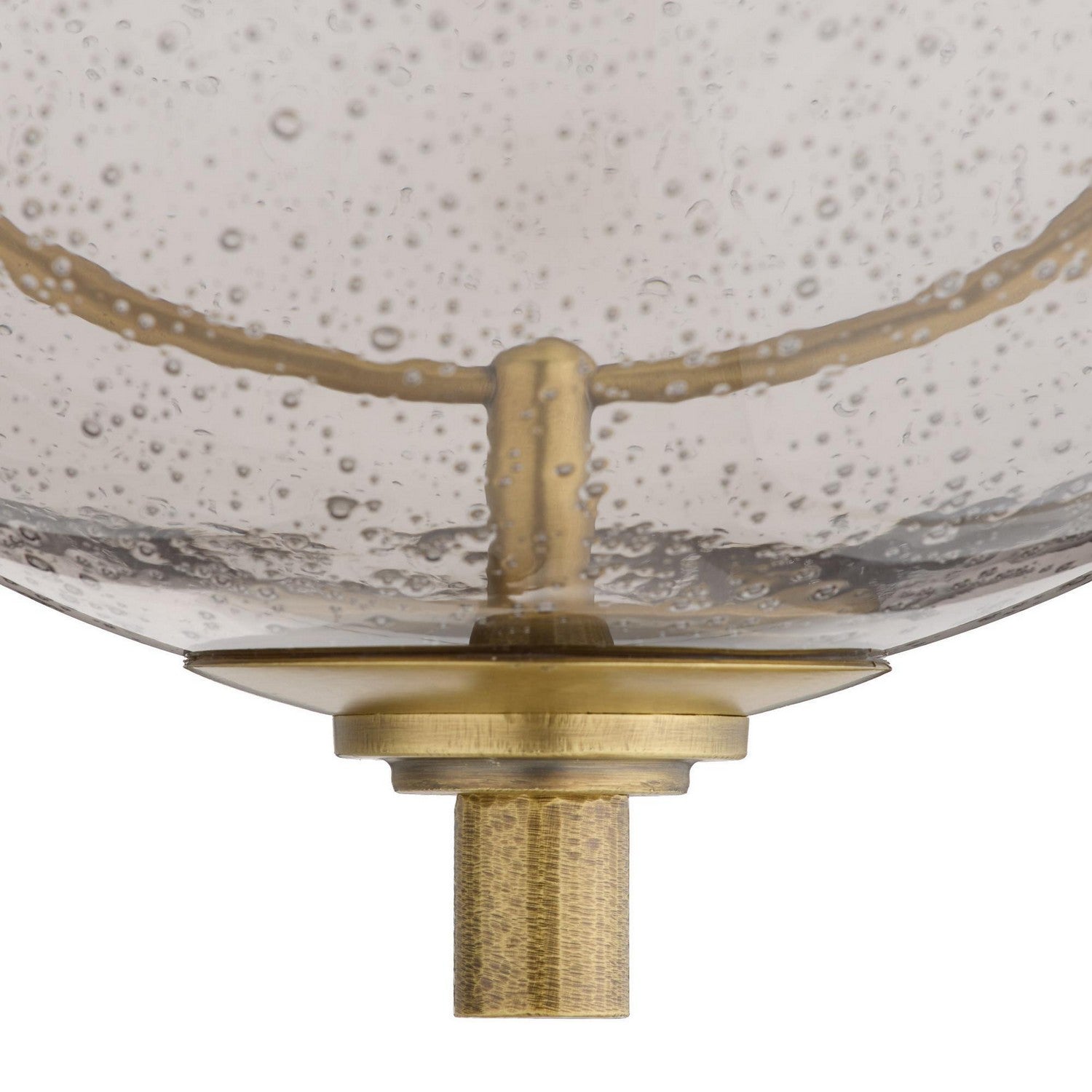 Arteriors - DPC18 - Une lumière Suspension - Irène - Fumée