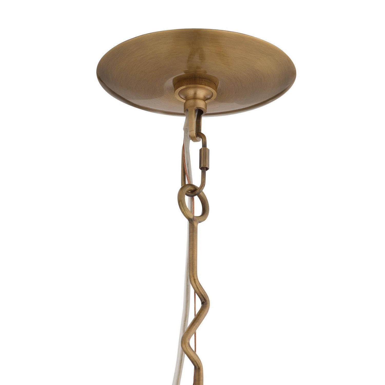 Arteriors - DPI14 - Une lumière Suspension - Jordan - Givré