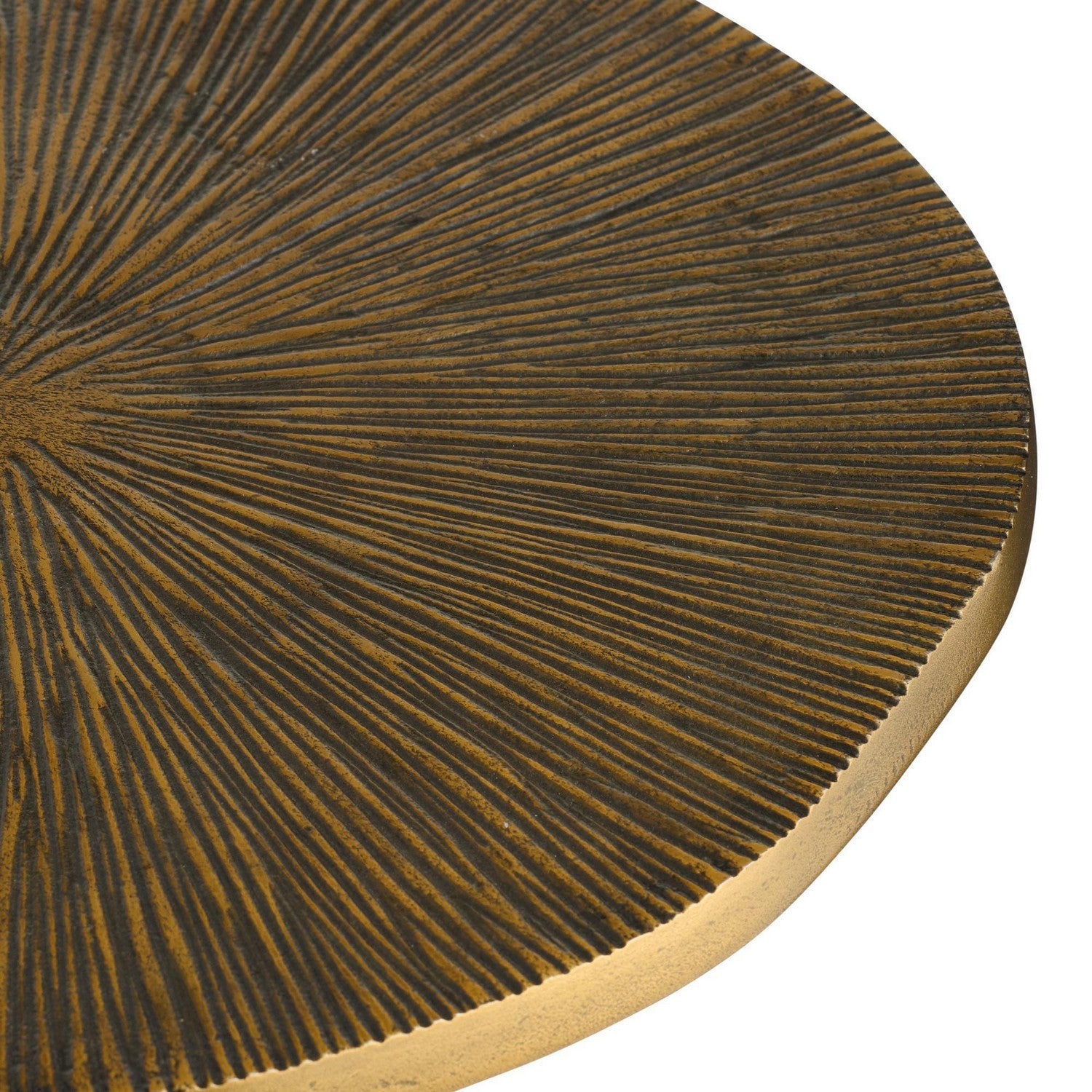 Arteriors - FAI23 - Table d'appoint - Katara - Laiton antique