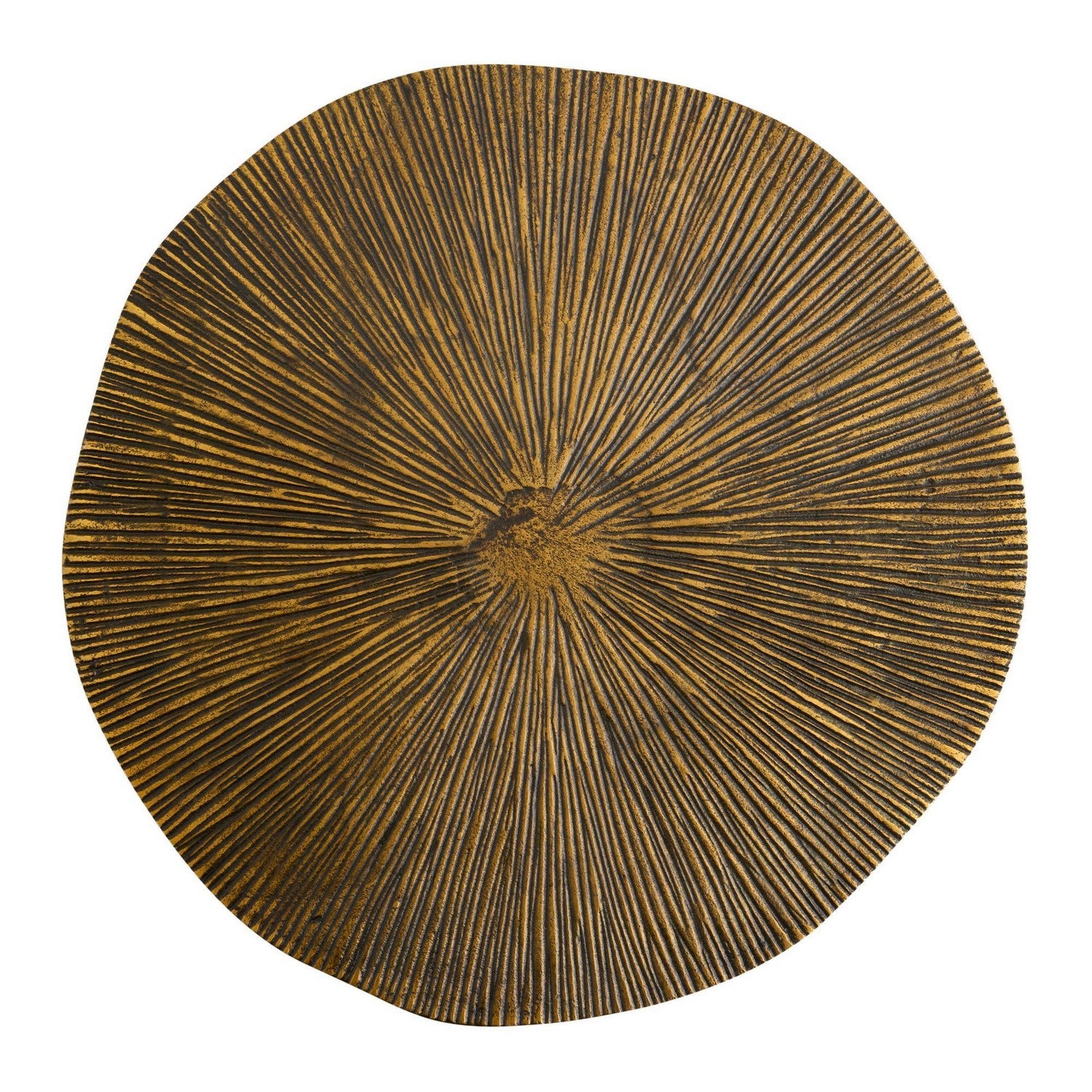 Arteriors - FAI23 - Table d'appoint - Katara - Laiton antique