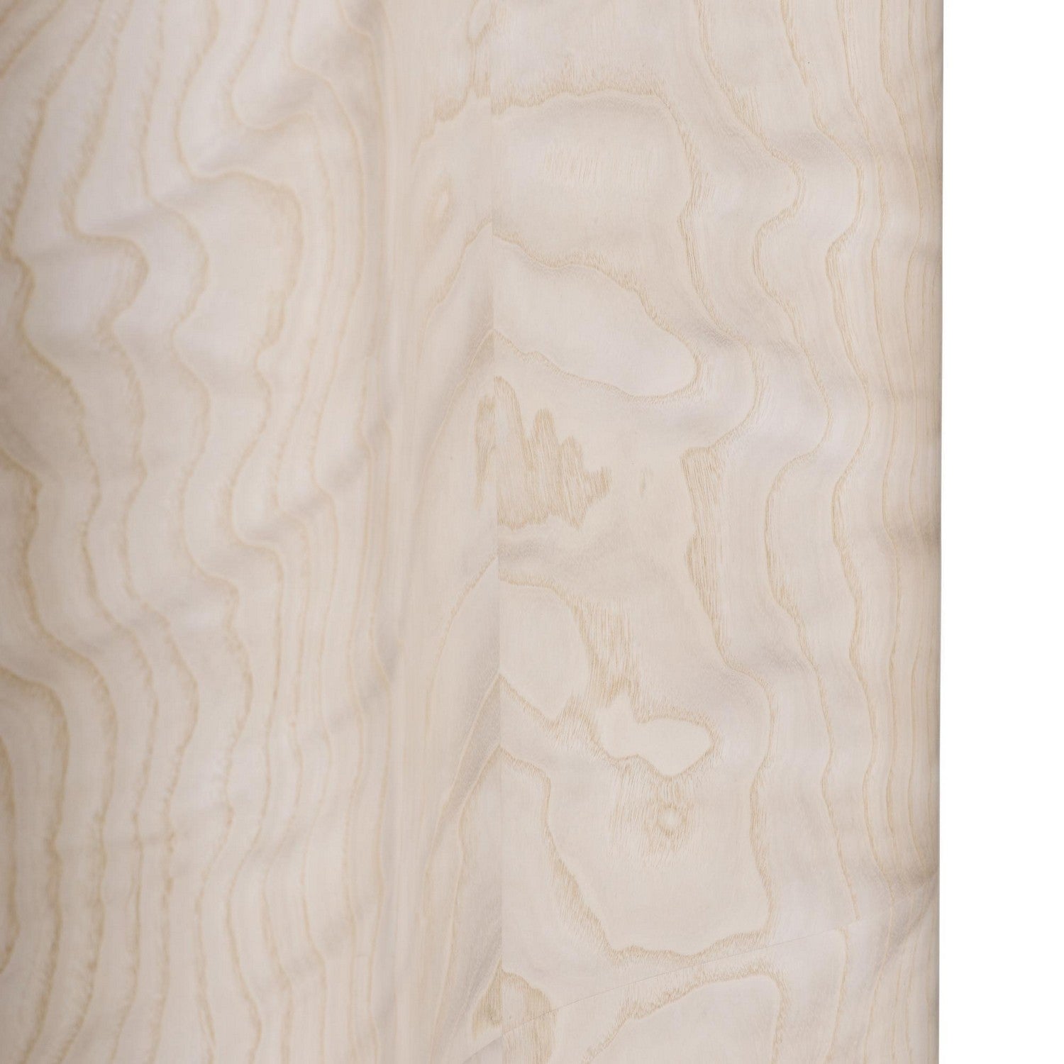 Arteriors - FES15 - Table d'appoint - Jojo - Loupe beige clair