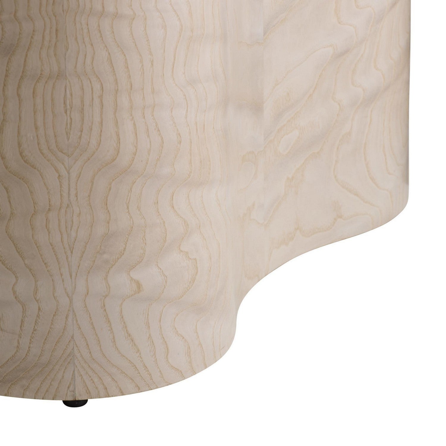 Arteriors - FES15 - Table d'appoint - Jojo - Loupe beige clair