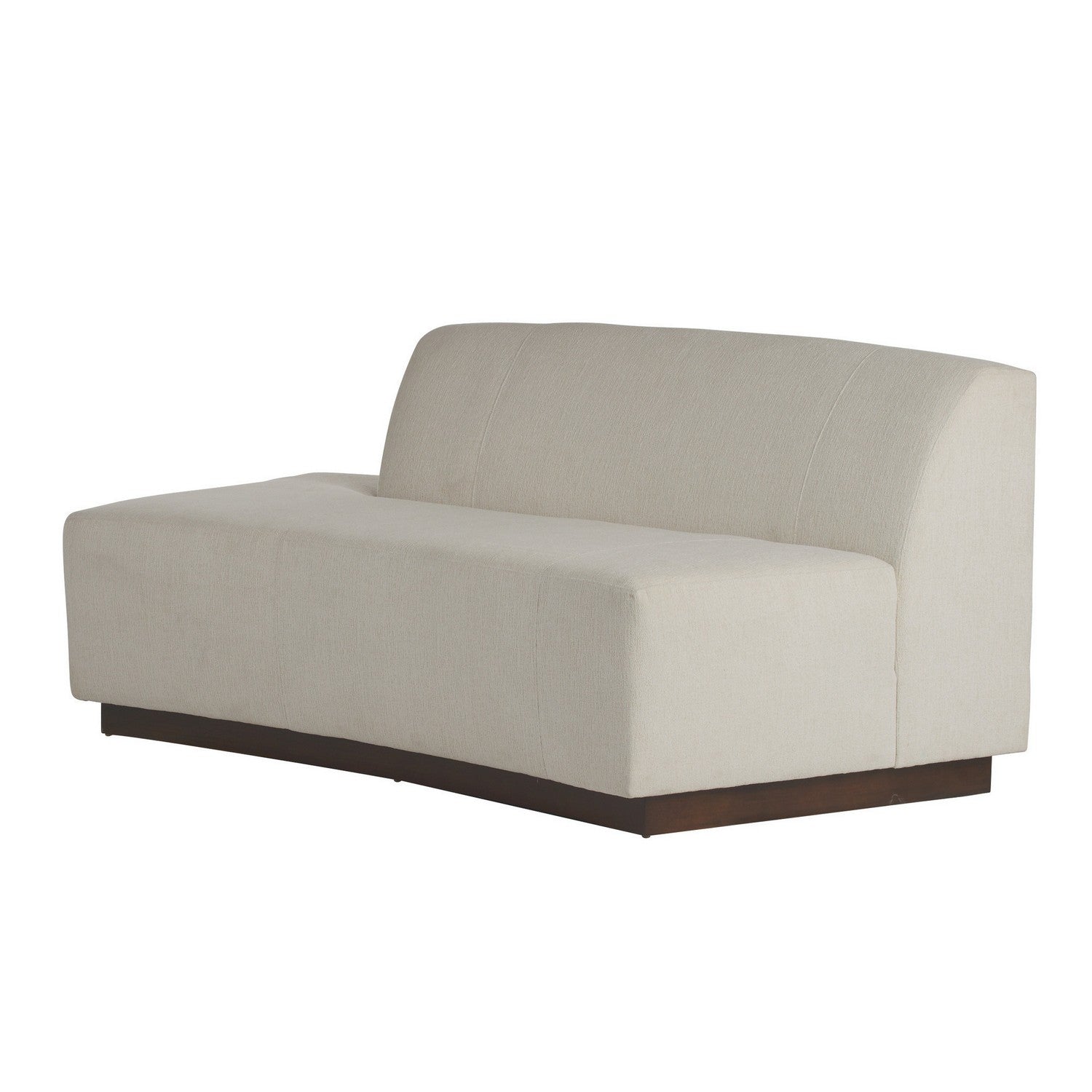 Arteriors - FFU07 - Canapé gauche - Islander - Vanille