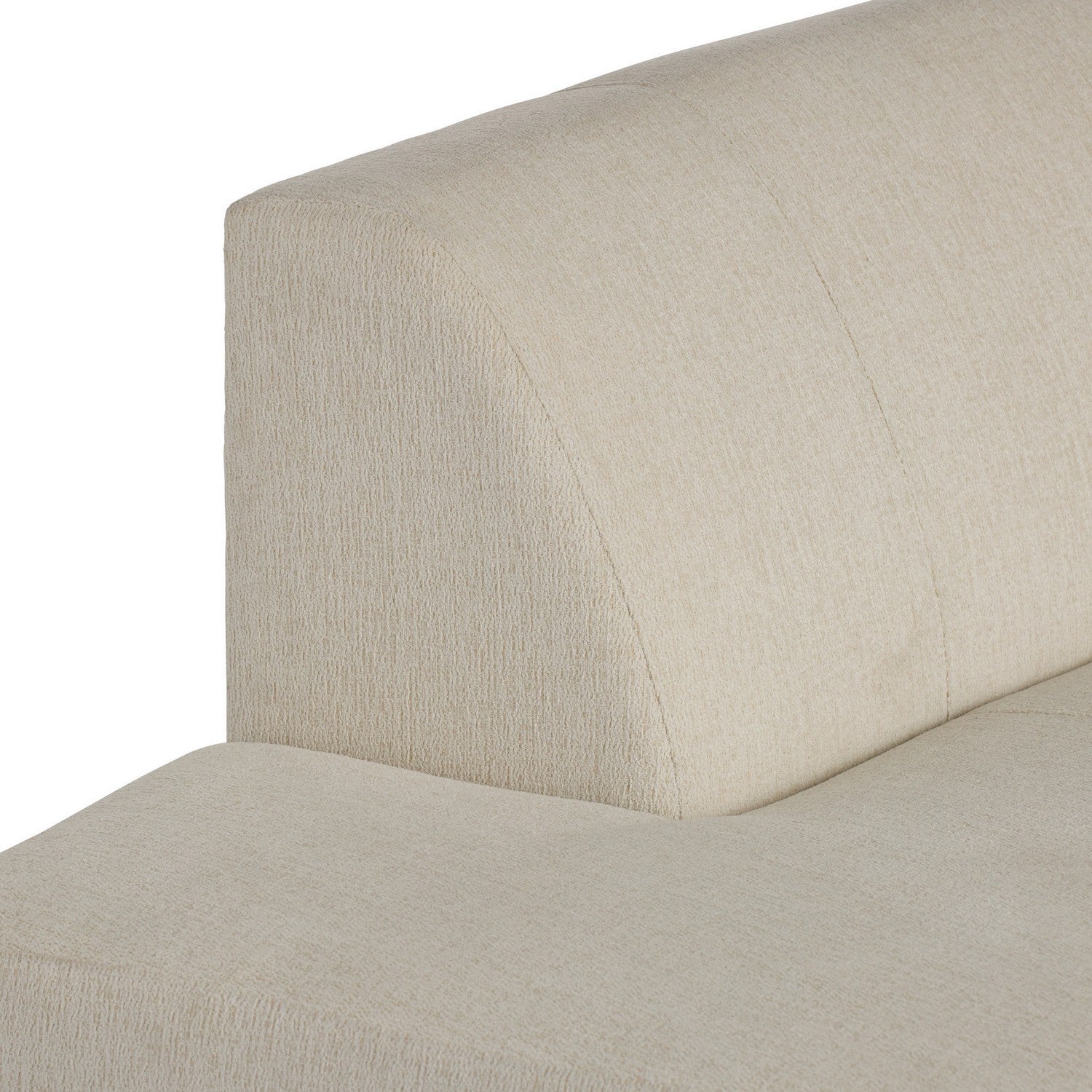 Arteriors - FFU07 - Canapé gauche - Islander - Vanille