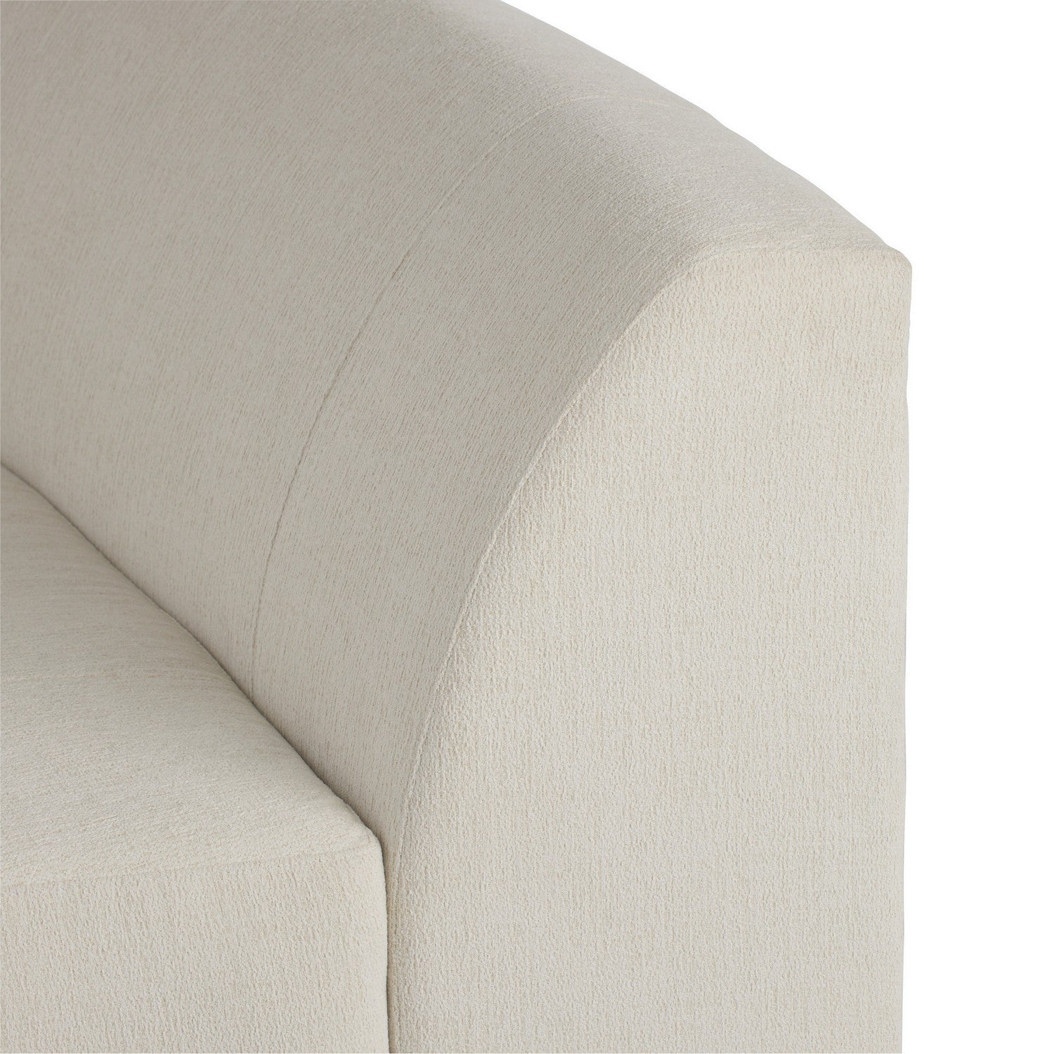 Arteriors - FFU07 - Canapé gauche - Islander - Vanille