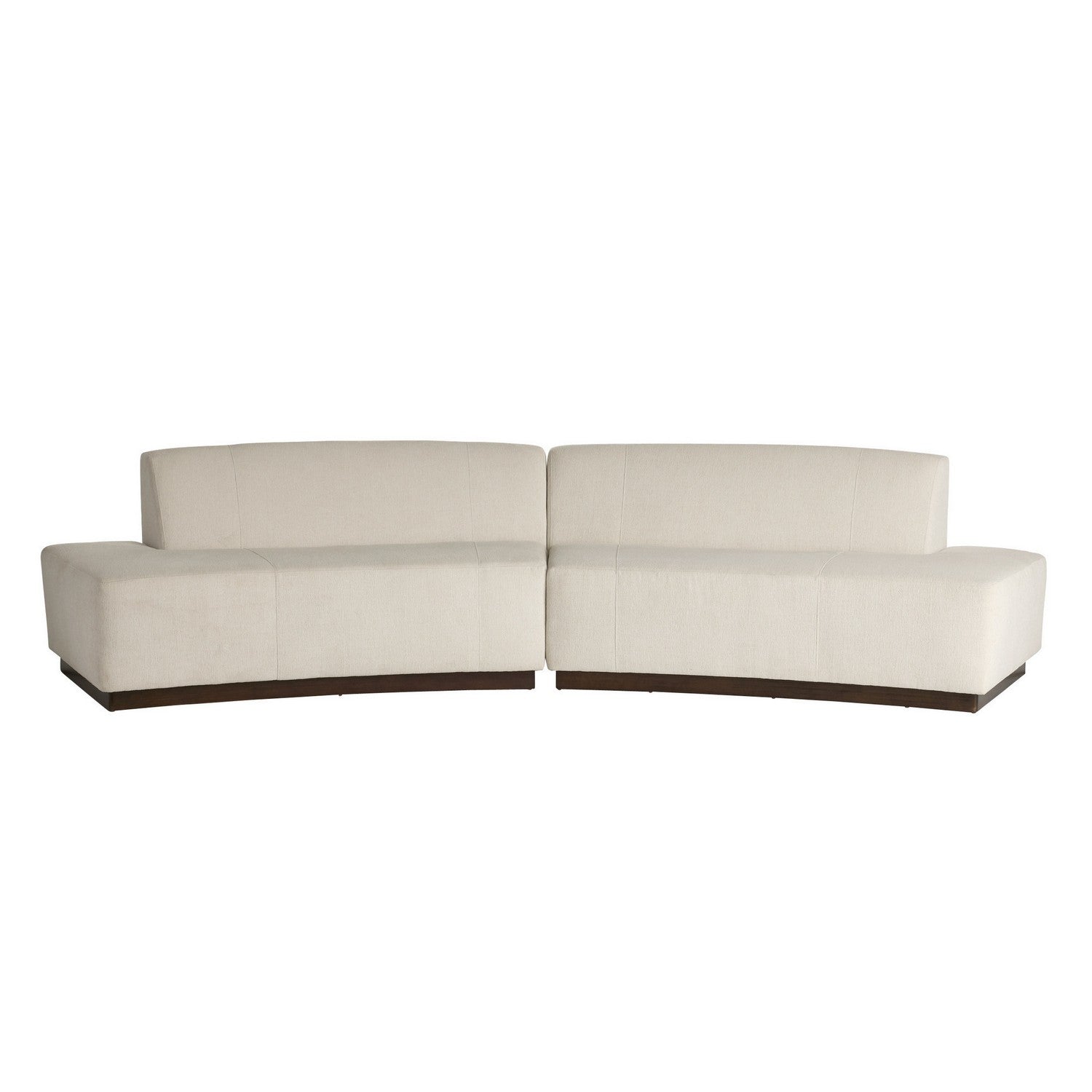 Arteriors - FFU07 - Canapé gauche - Islander - Vanille
