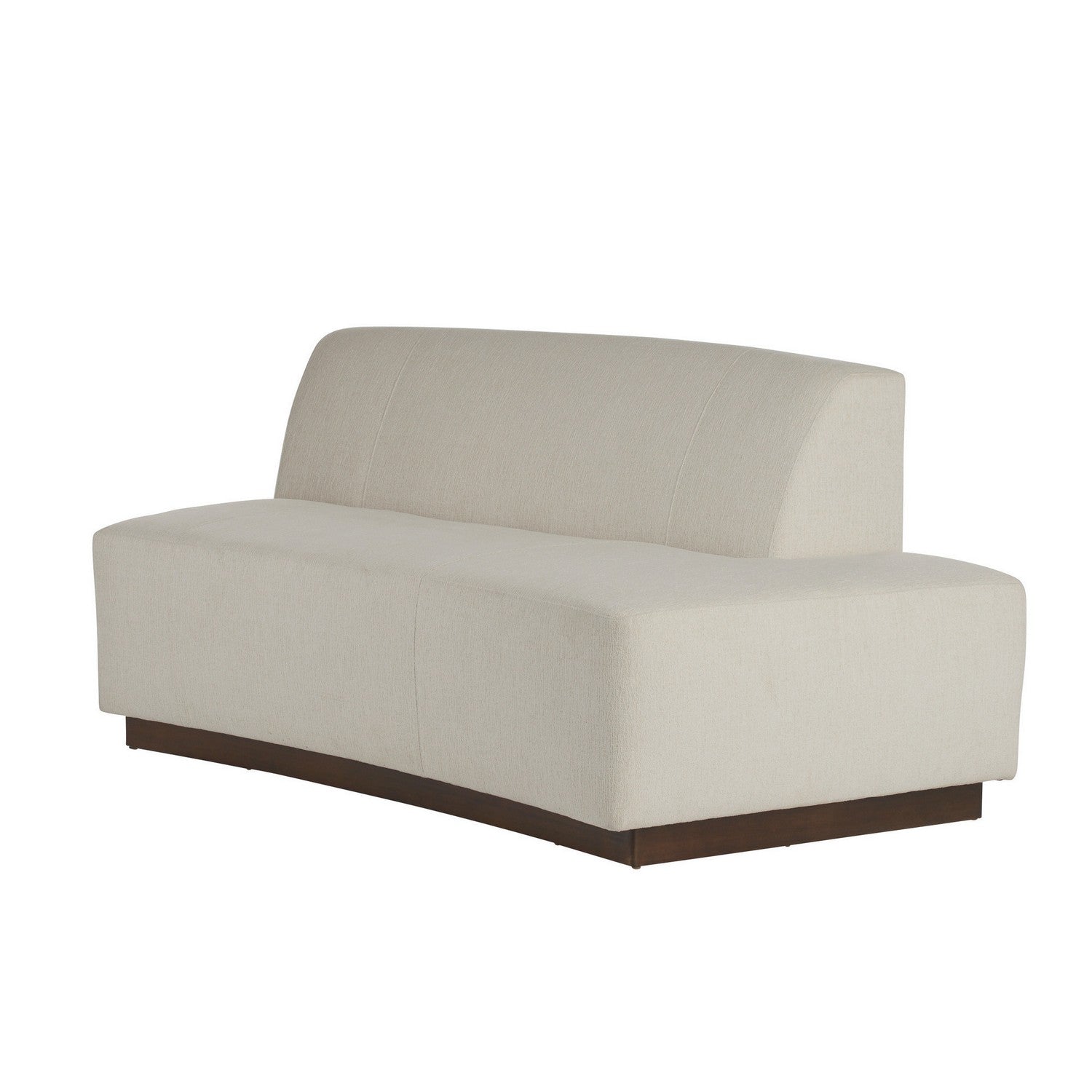 Arteriors - FFU08 - Canapé droit - Islander - Vanille