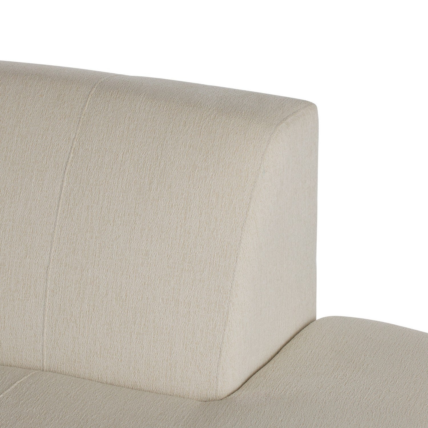 Arteriors - FFU08 - Canapé droit - Islander - Vanille