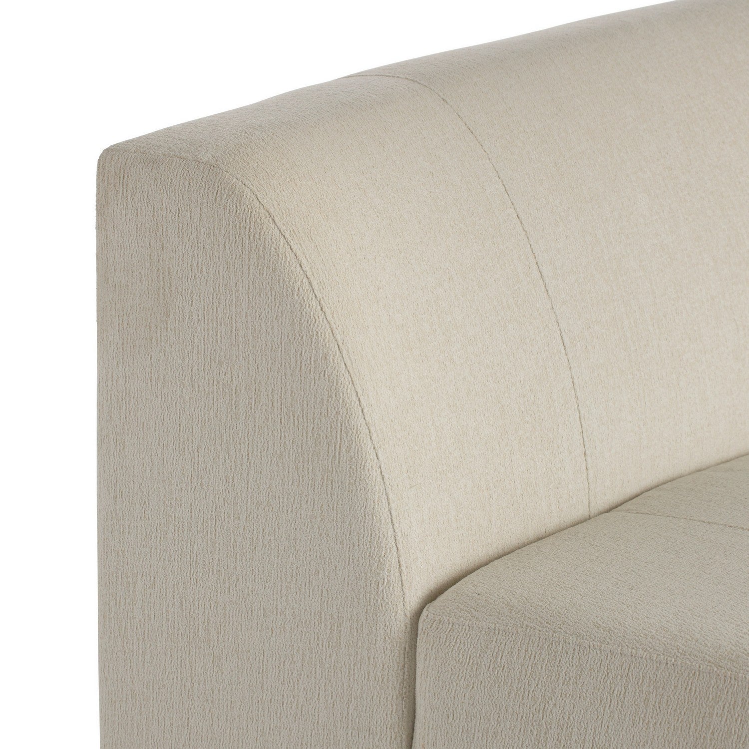 Arteriors - FFU08 - Canapé droit - Islander - Vanille