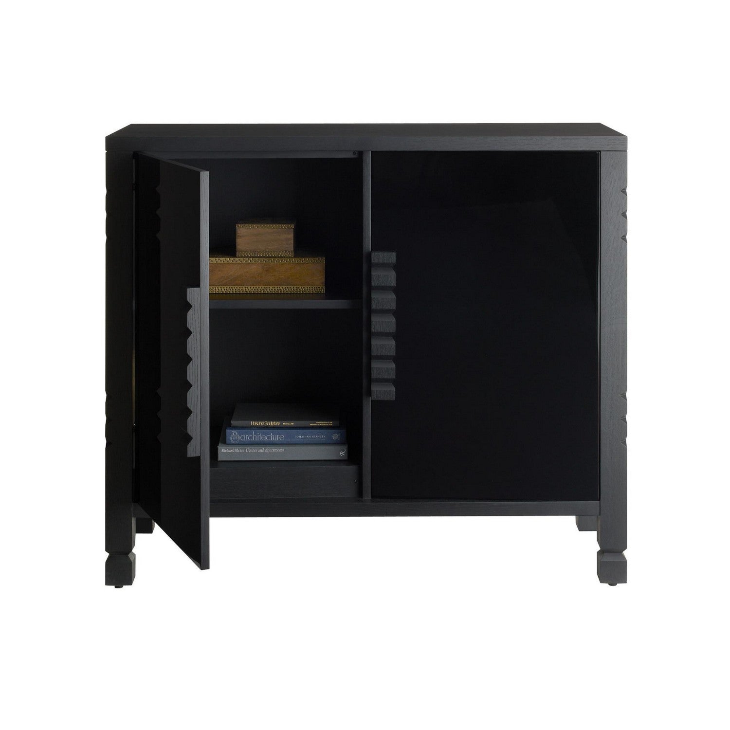 Arteriors - FNS21 - Meuble - Jéricho - Noir