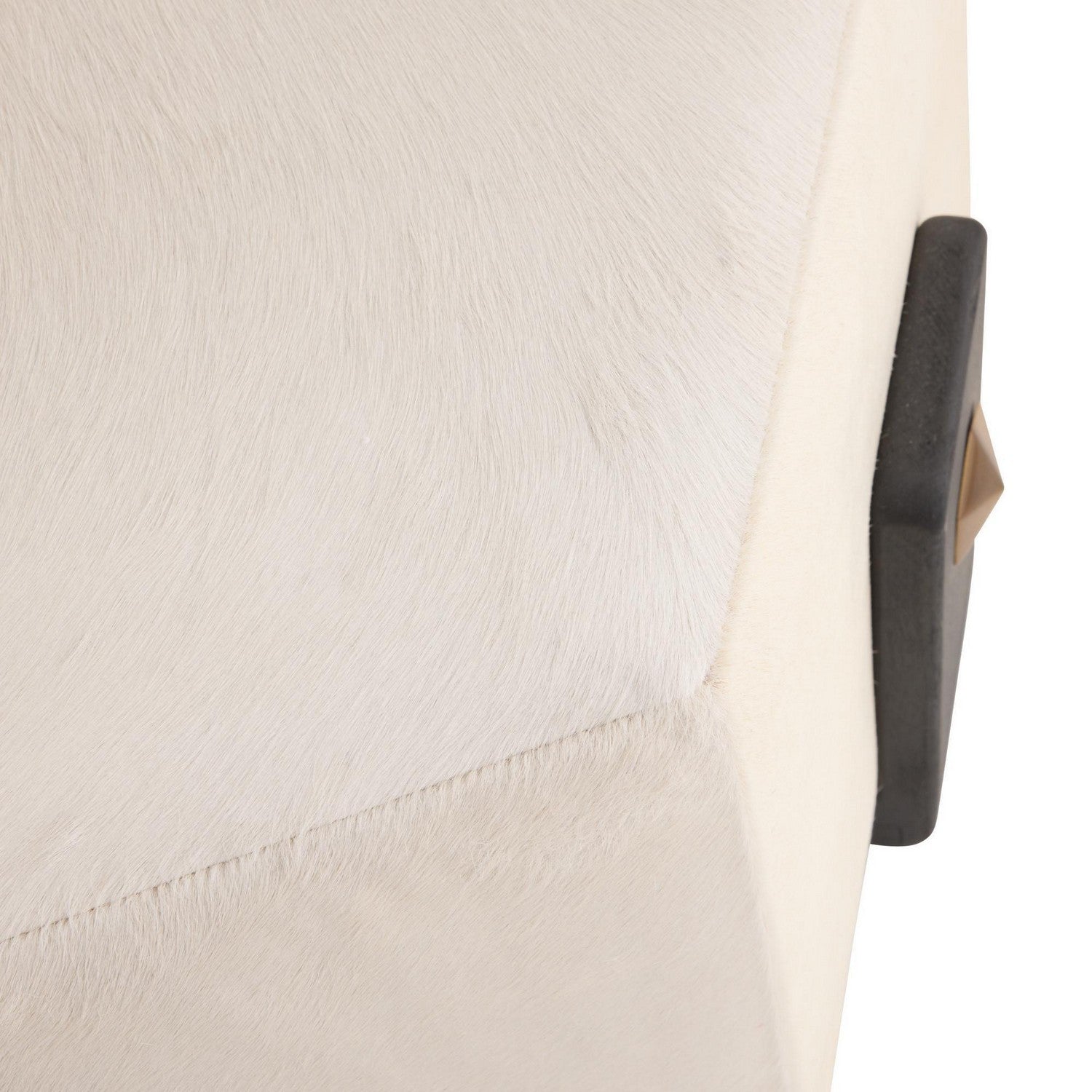 Arteriors - FOI13 - Ottoman - Ivonne - Blanc