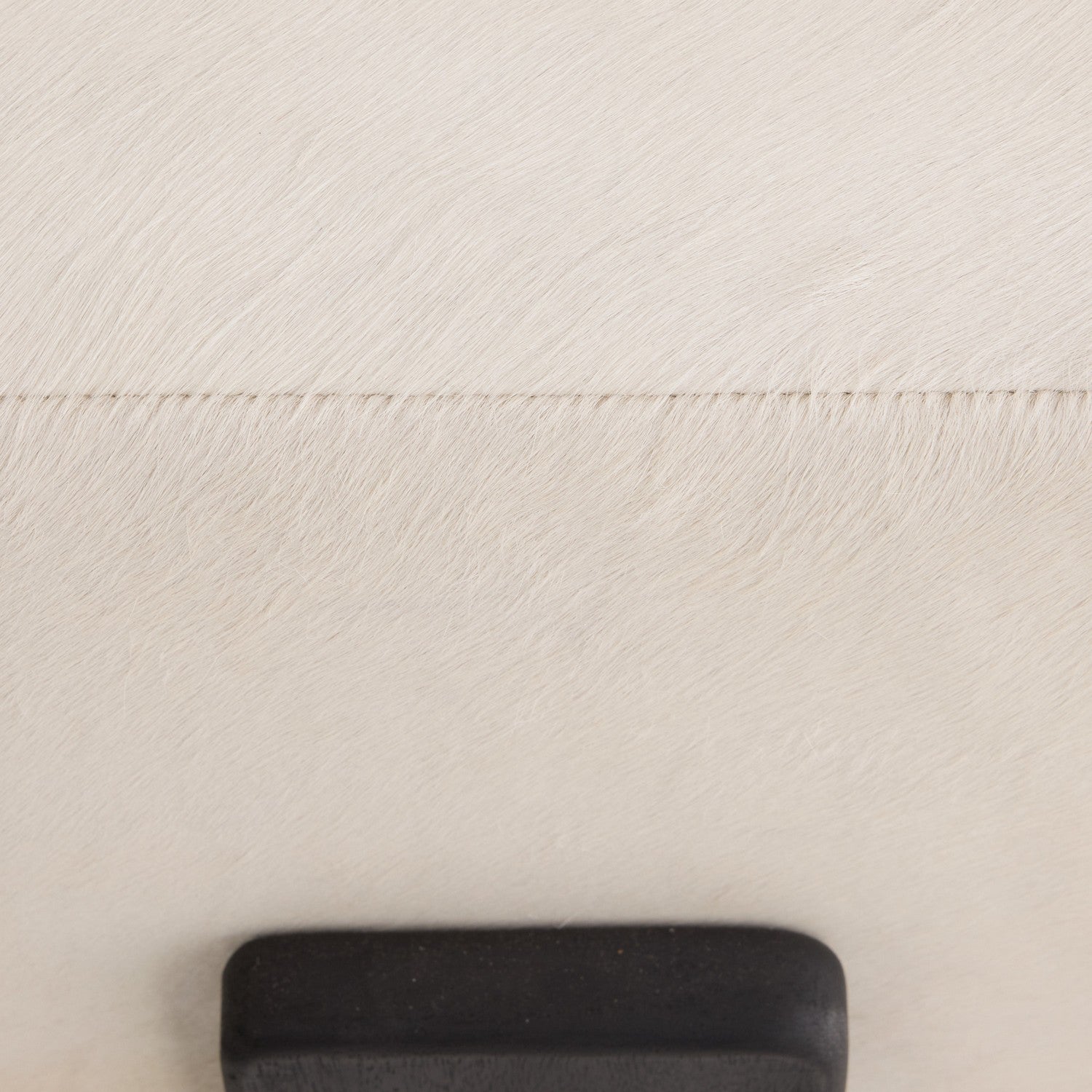 Arteriors - FOI13 - Ottoman - Ivonne - Blanc