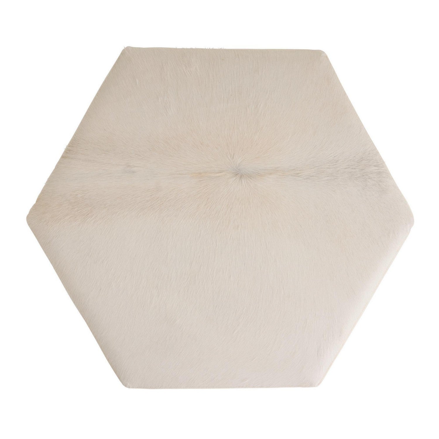 Arteriors - FOI13 - Ottoman - Ivonne - Blanc