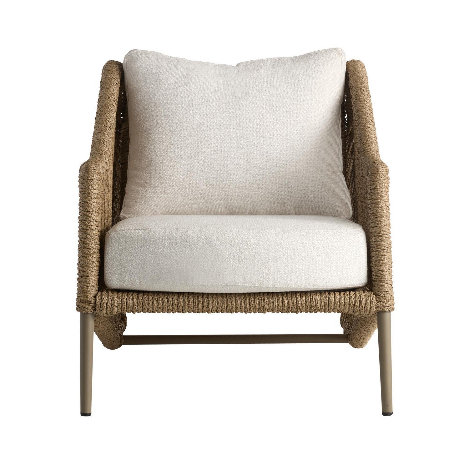 Arteriors - FRS23 - Chaise d'extérieur - Kiki - Perle