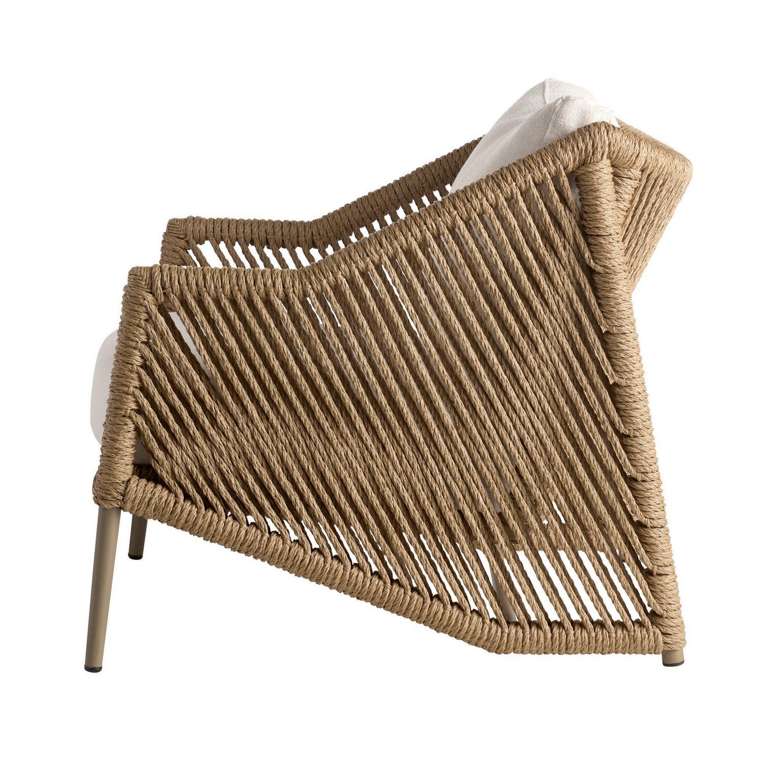 Arteriors - FRS23 - Chaise d'extérieur - Kiki - Perle