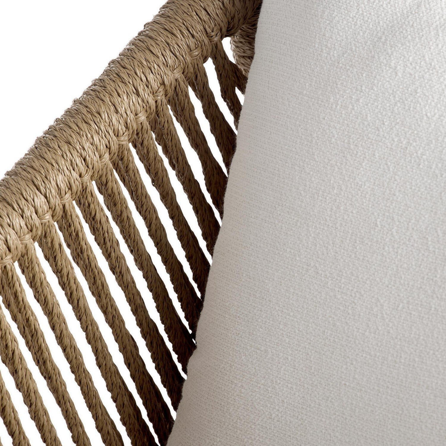 Arteriors - FRS23 - Chaise d'extérieur - Kiki - Perle