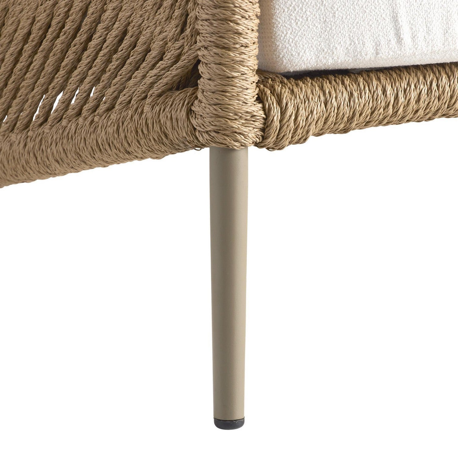 Arteriors - FRS23 - Chaise d'extérieur - Kiki - Perle