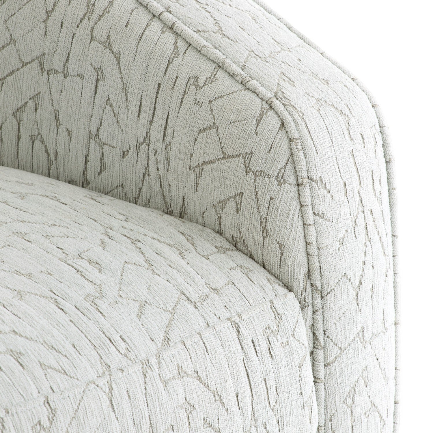 Arteriors - FRU09 - Chaise - Isadora - Earl Grey