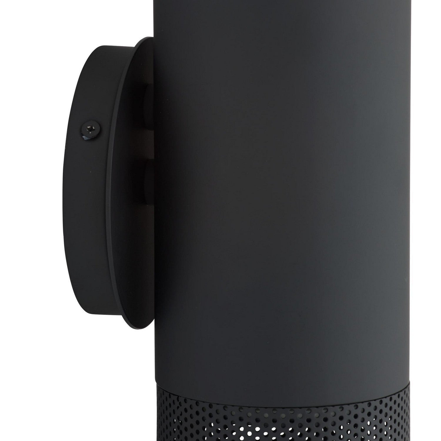 Arteriors - GADWC13 - Lampe extérieure à une lumière Murale - Punch - Noir mat de qualité marine