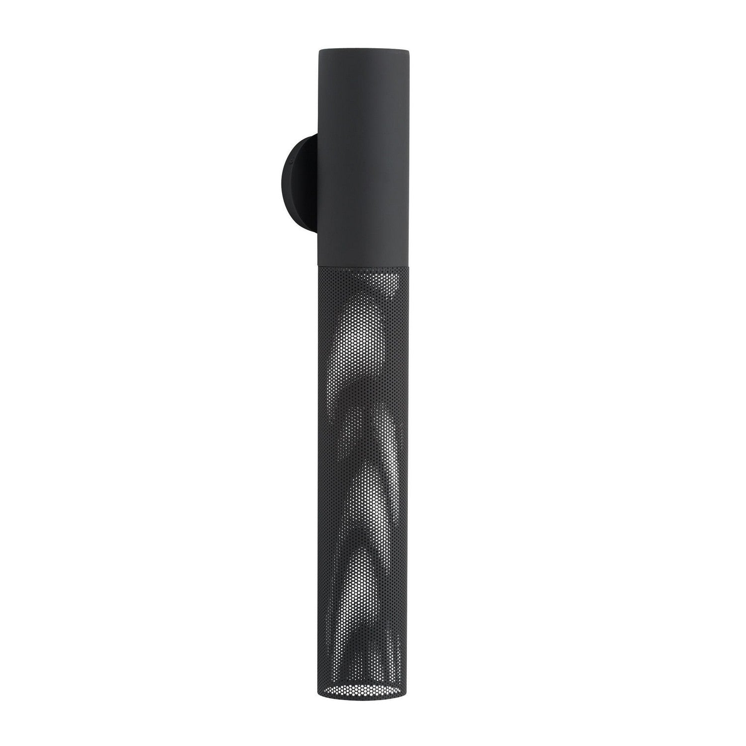 Arteriors - GADWC14 - Lampe extérieure à une lumière Murale - Punch - Noir mat de qualité marine